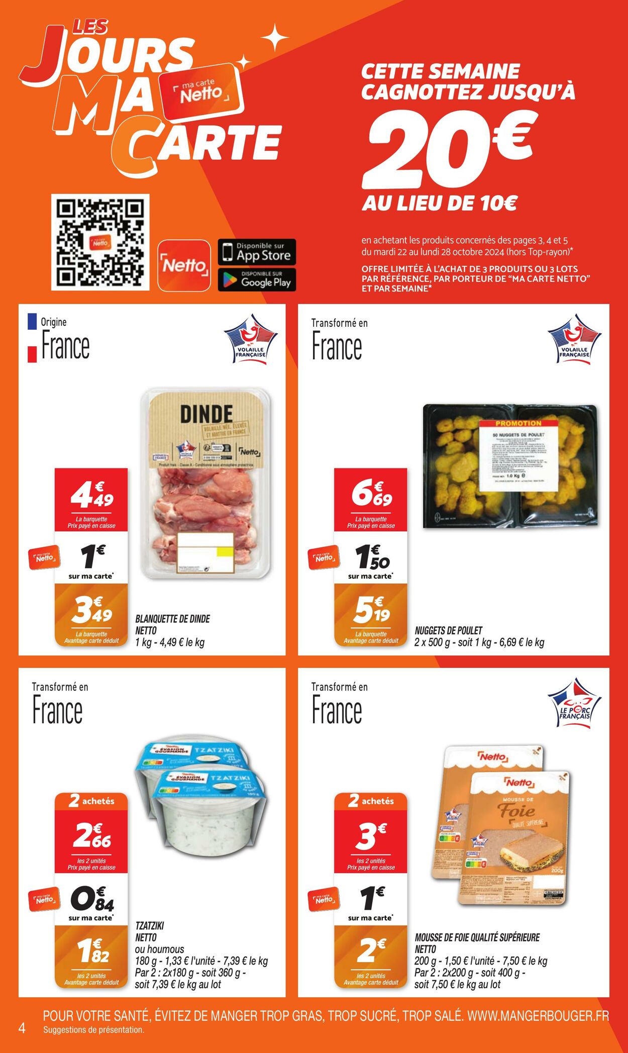 Catalogue Netto 22.10.2024 - 28.10.2024