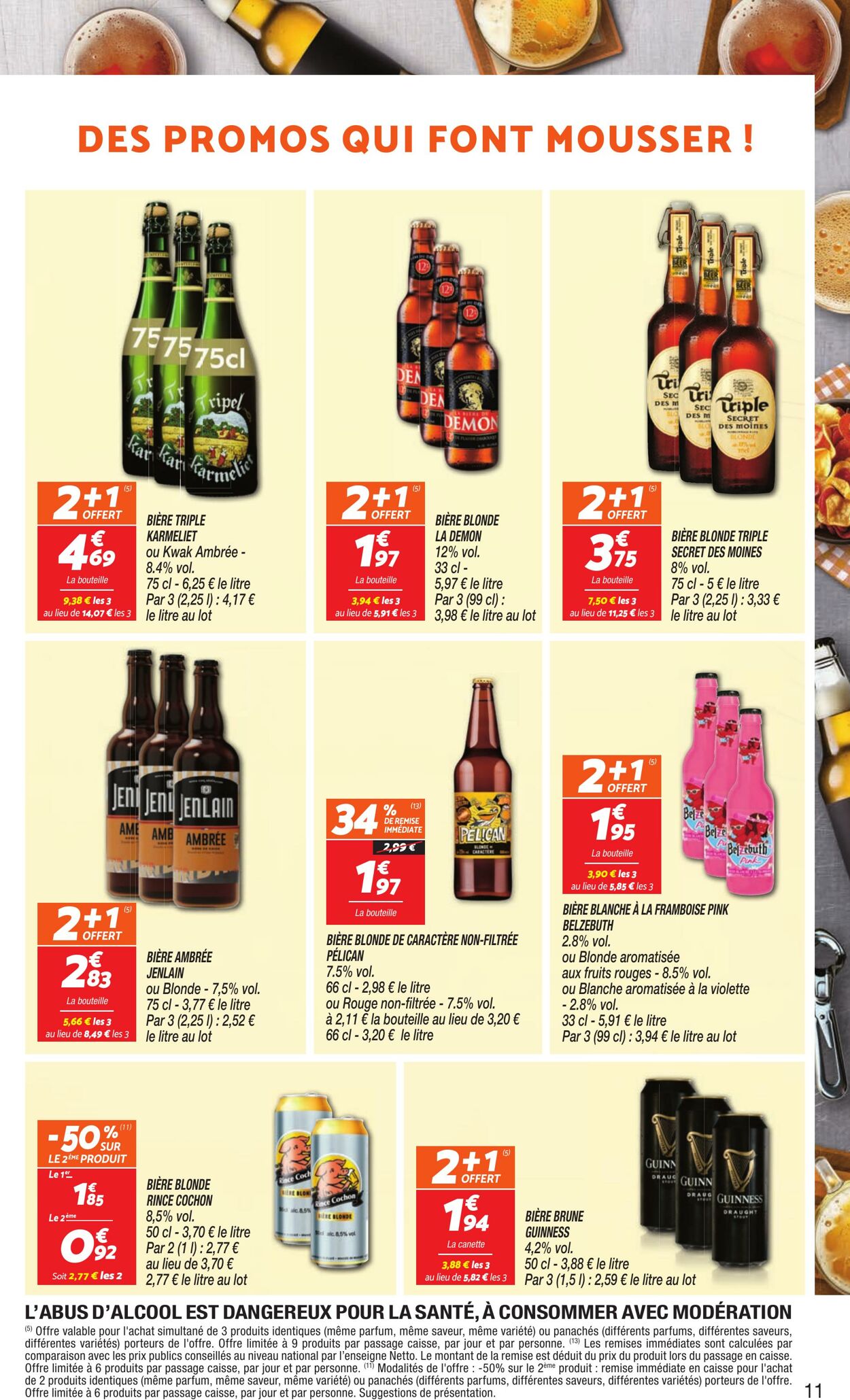 Catalogue Netto 15.10.2024 - 21.10.2024