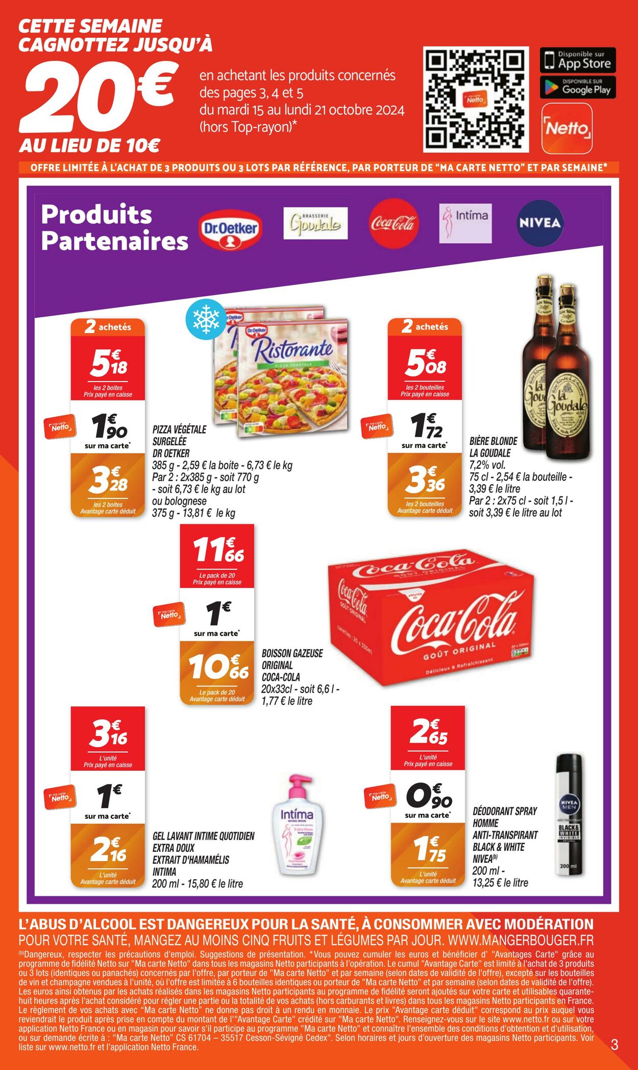 Catalogue Netto 15.10.2024 - 21.10.2024