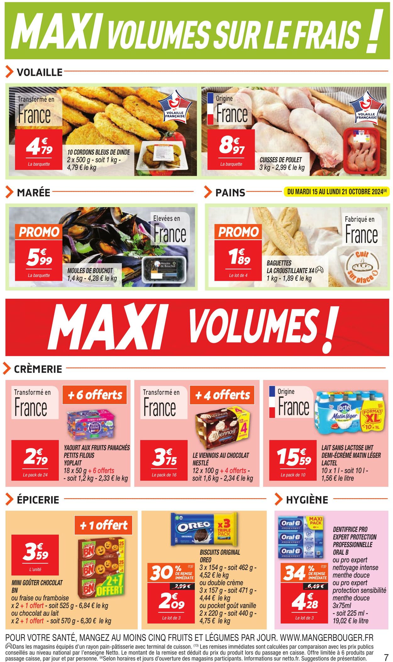 Catalogue Netto 15.10.2024 - 21.10.2024