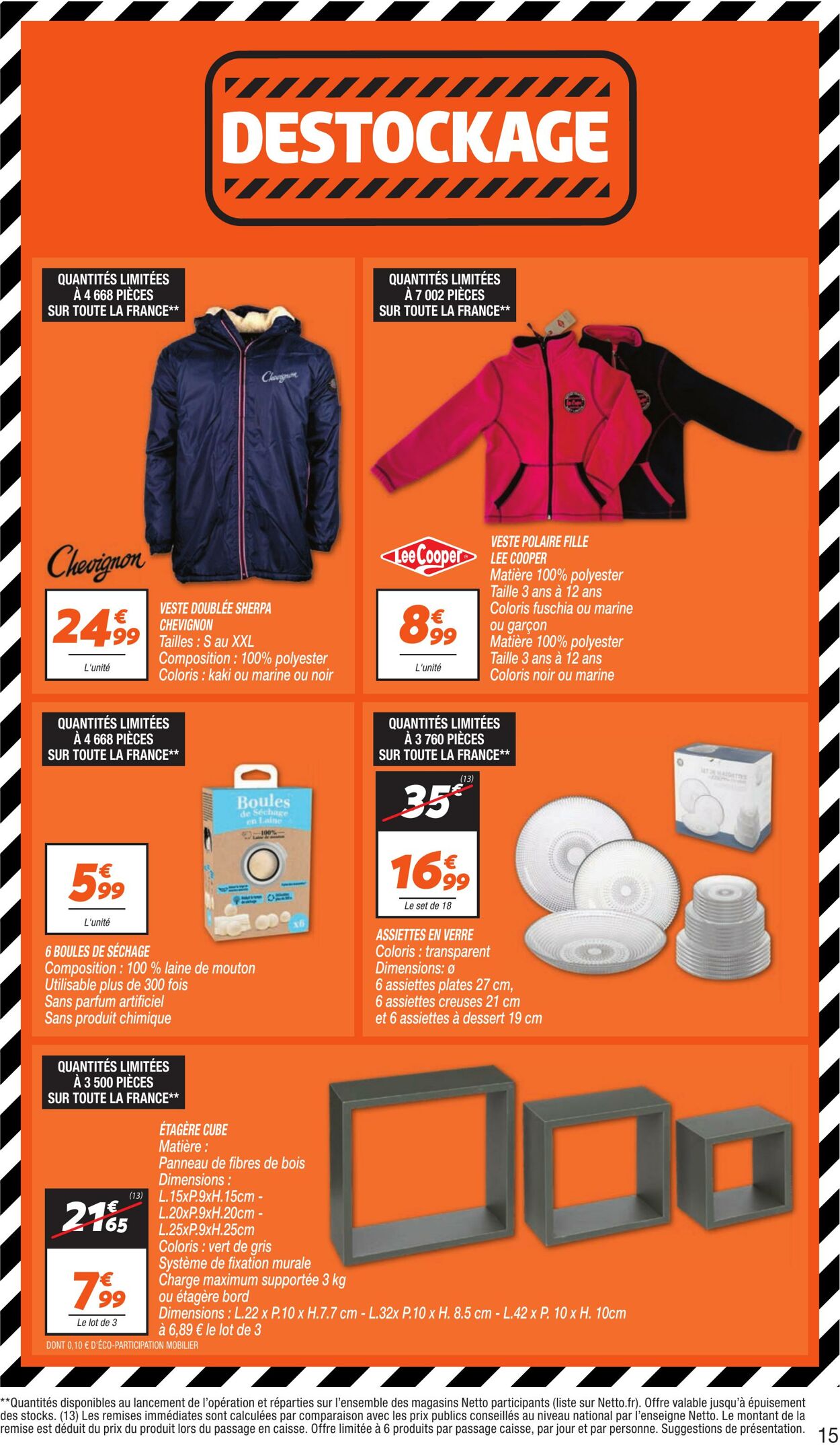 Catalogue Netto 15.10.2024 - 21.10.2024