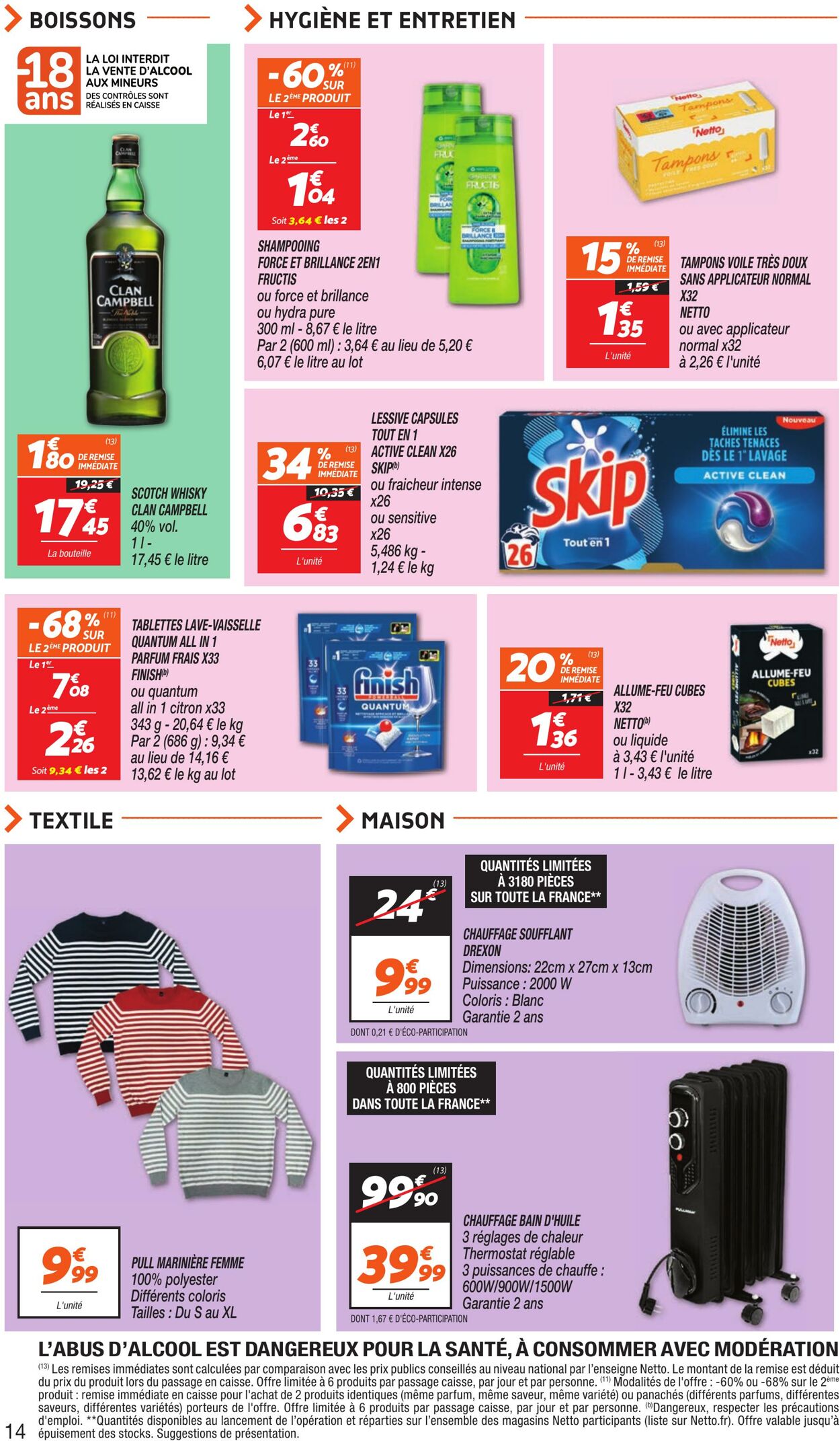 Catalogue Netto 15.10.2024 - 21.10.2024