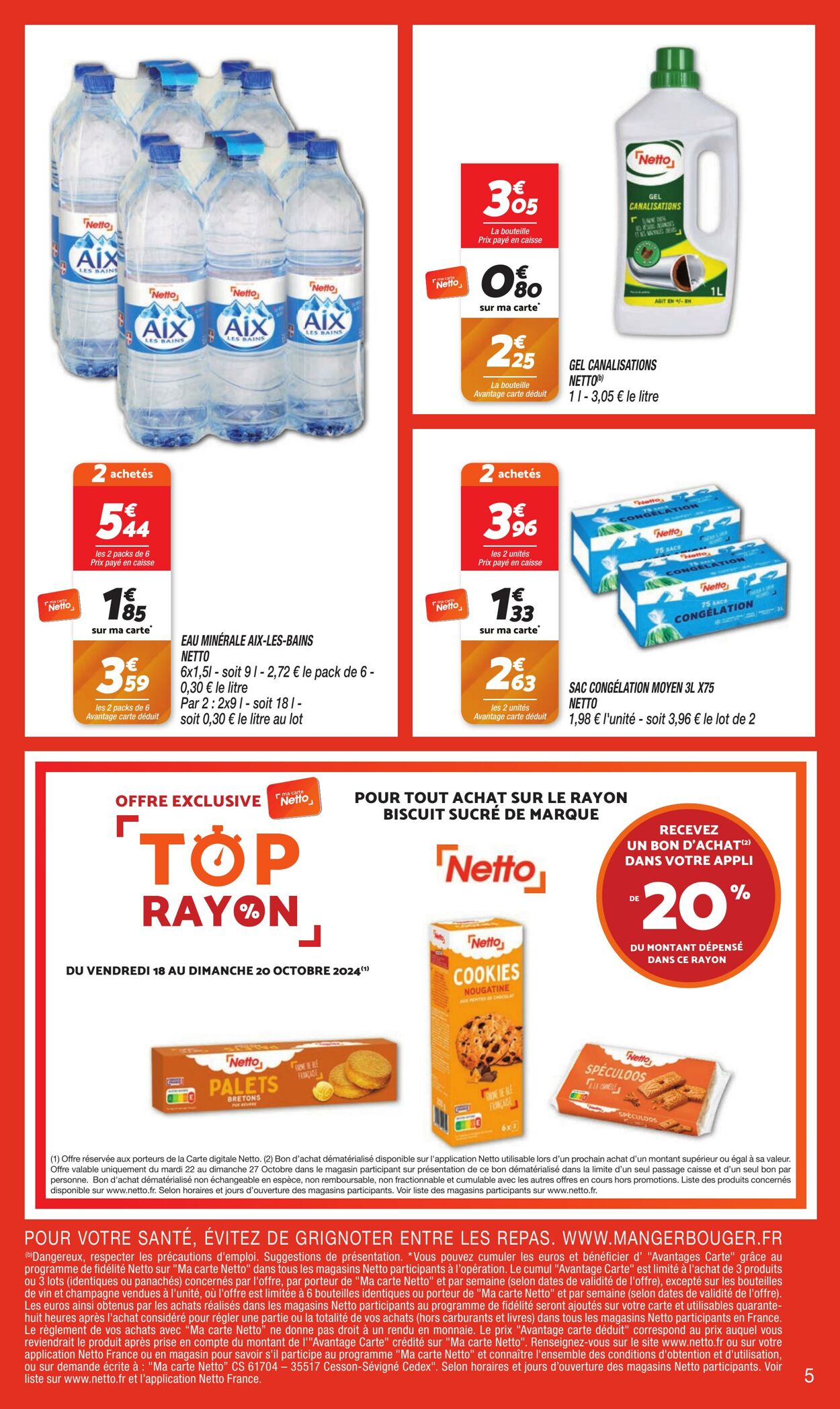 Catalogue Netto 15.10.2024 - 21.10.2024