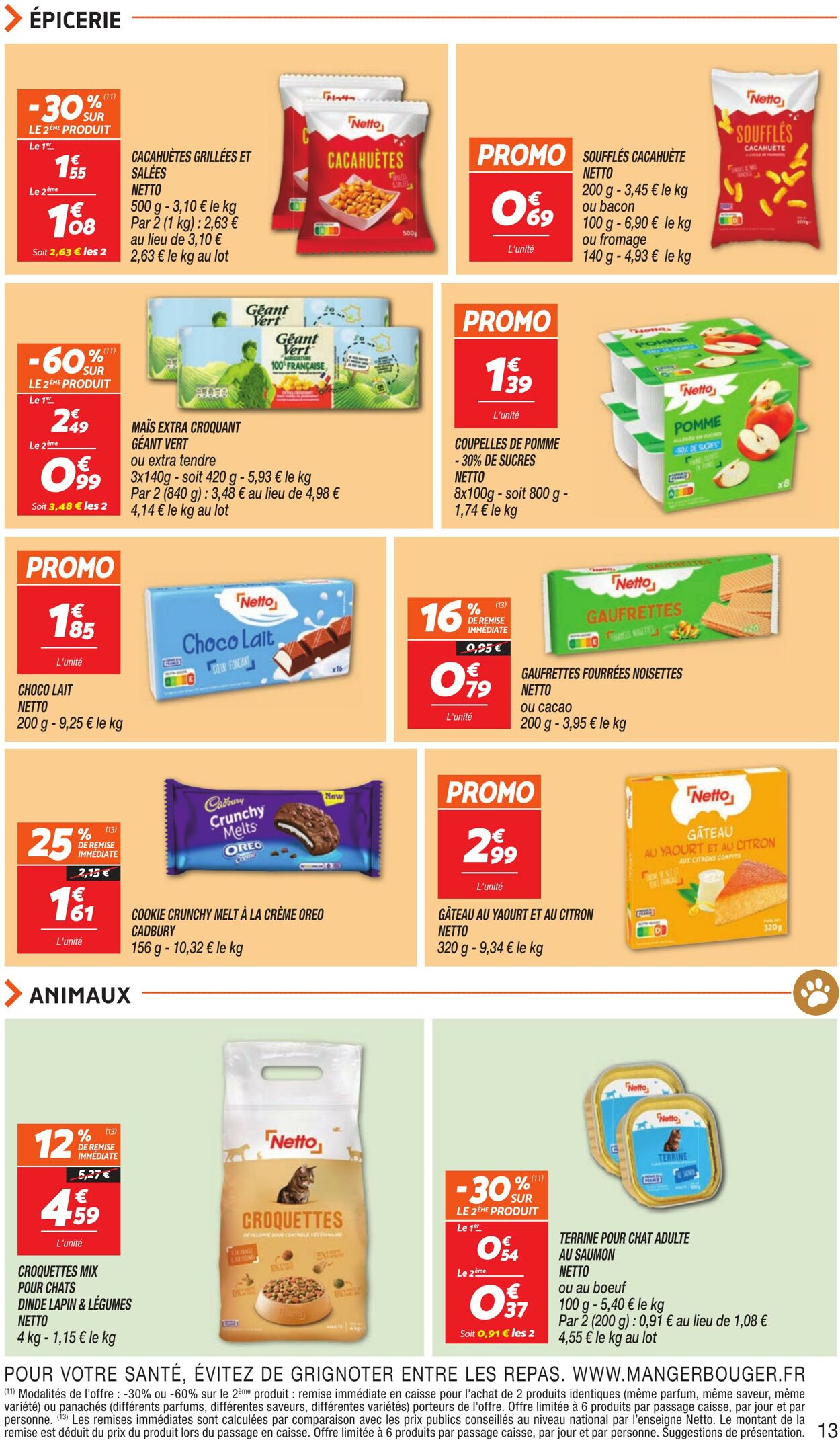 Catalogue Netto 15.10.2024 - 21.10.2024