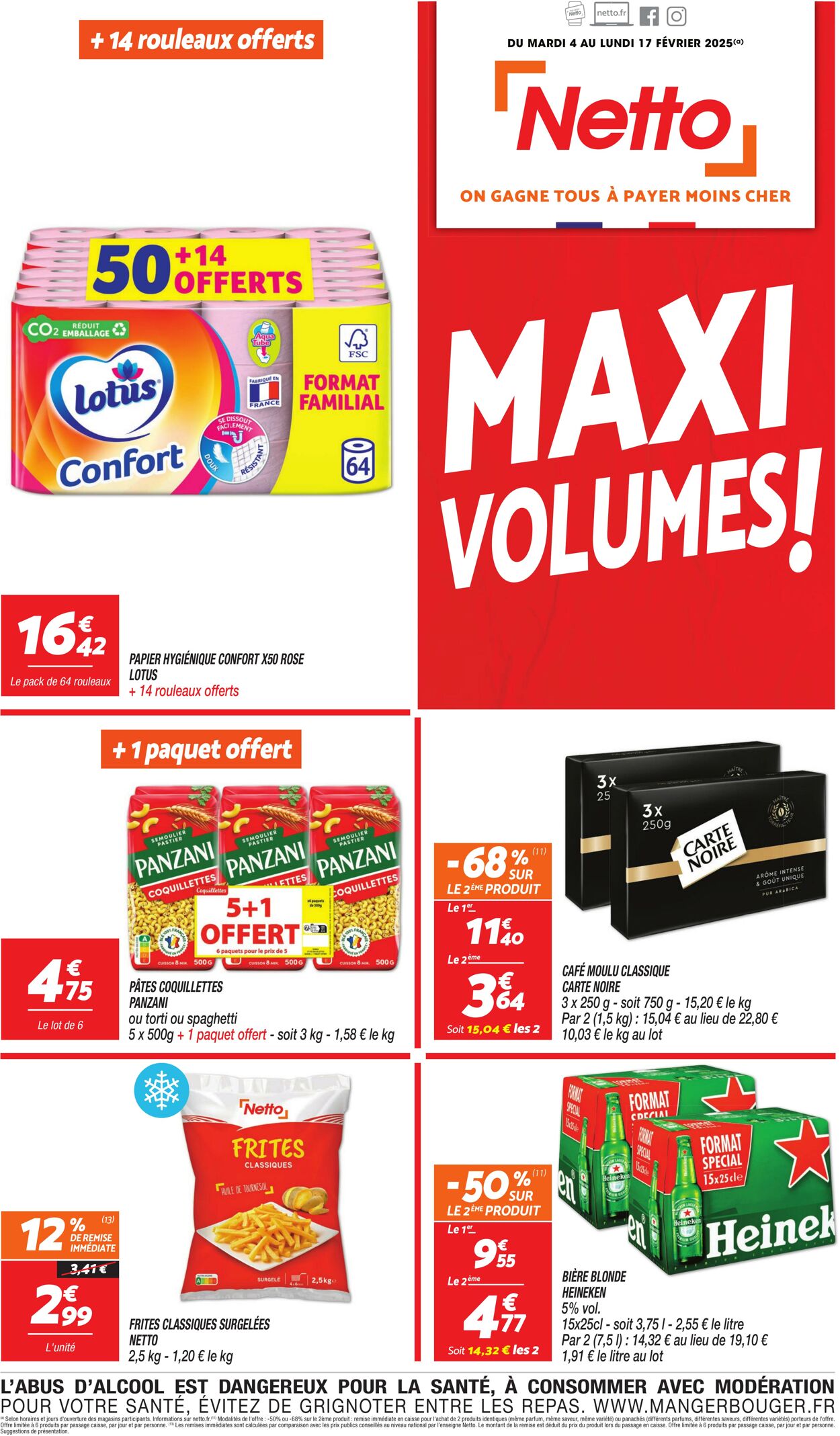 Catalogue Netto 04.02.2025 - 17.02.2025