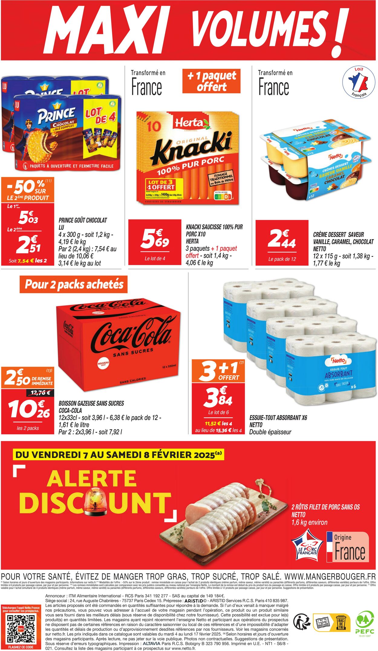 Catalogue Netto 04.02.2025 - 17.02.2025