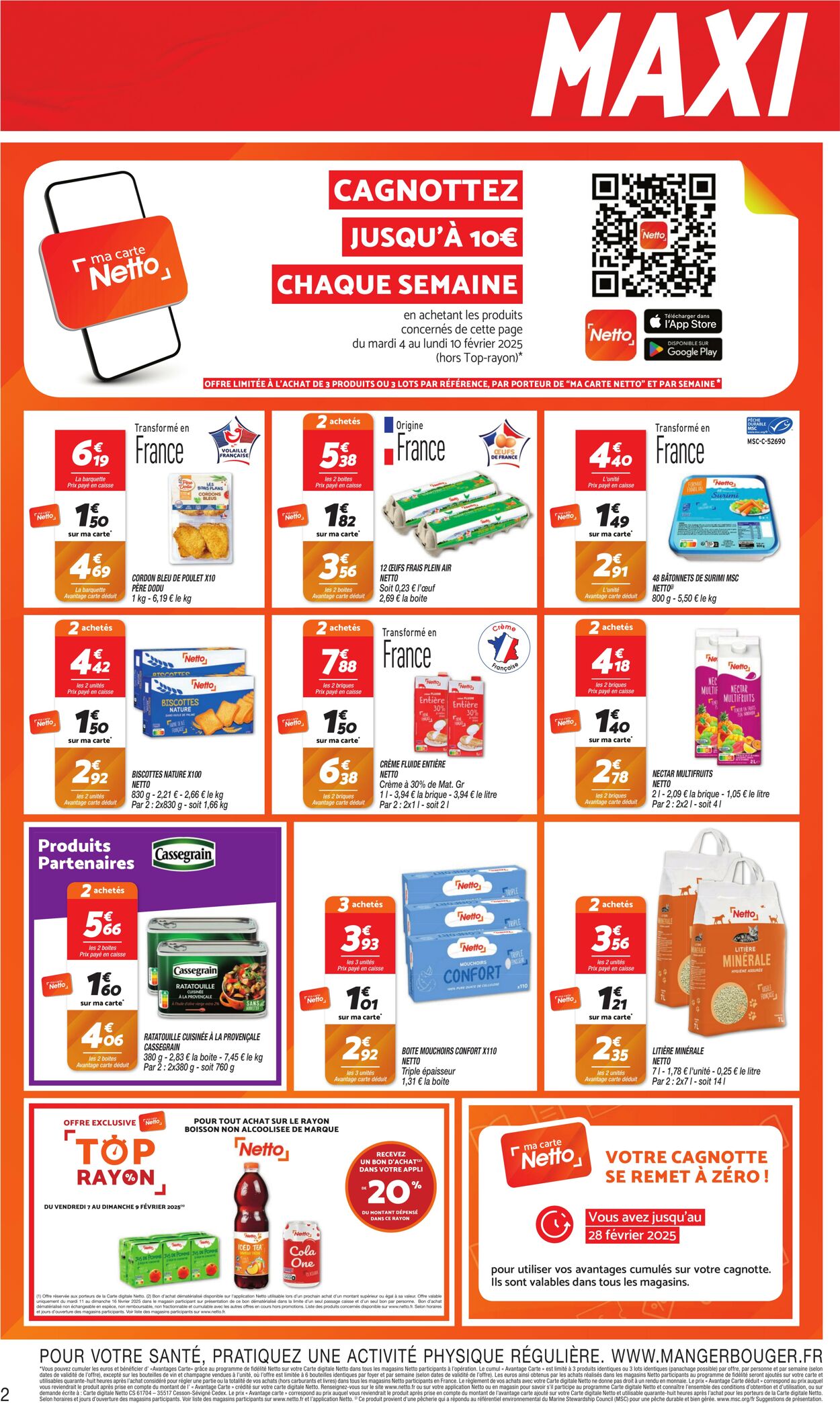 Catalogue Netto 04.02.2025 - 17.02.2025