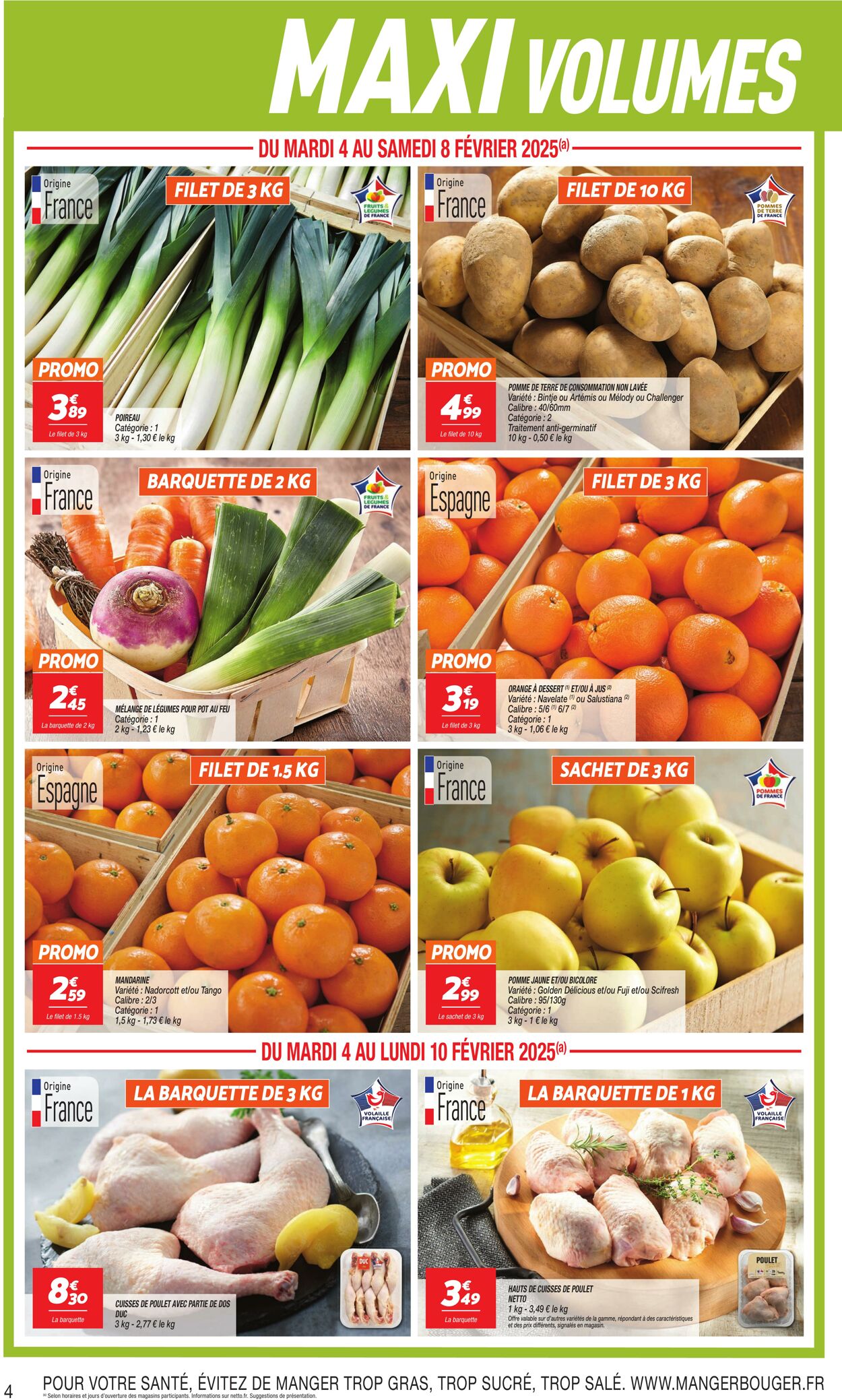 Catalogue Netto 04.02.2025 - 17.02.2025