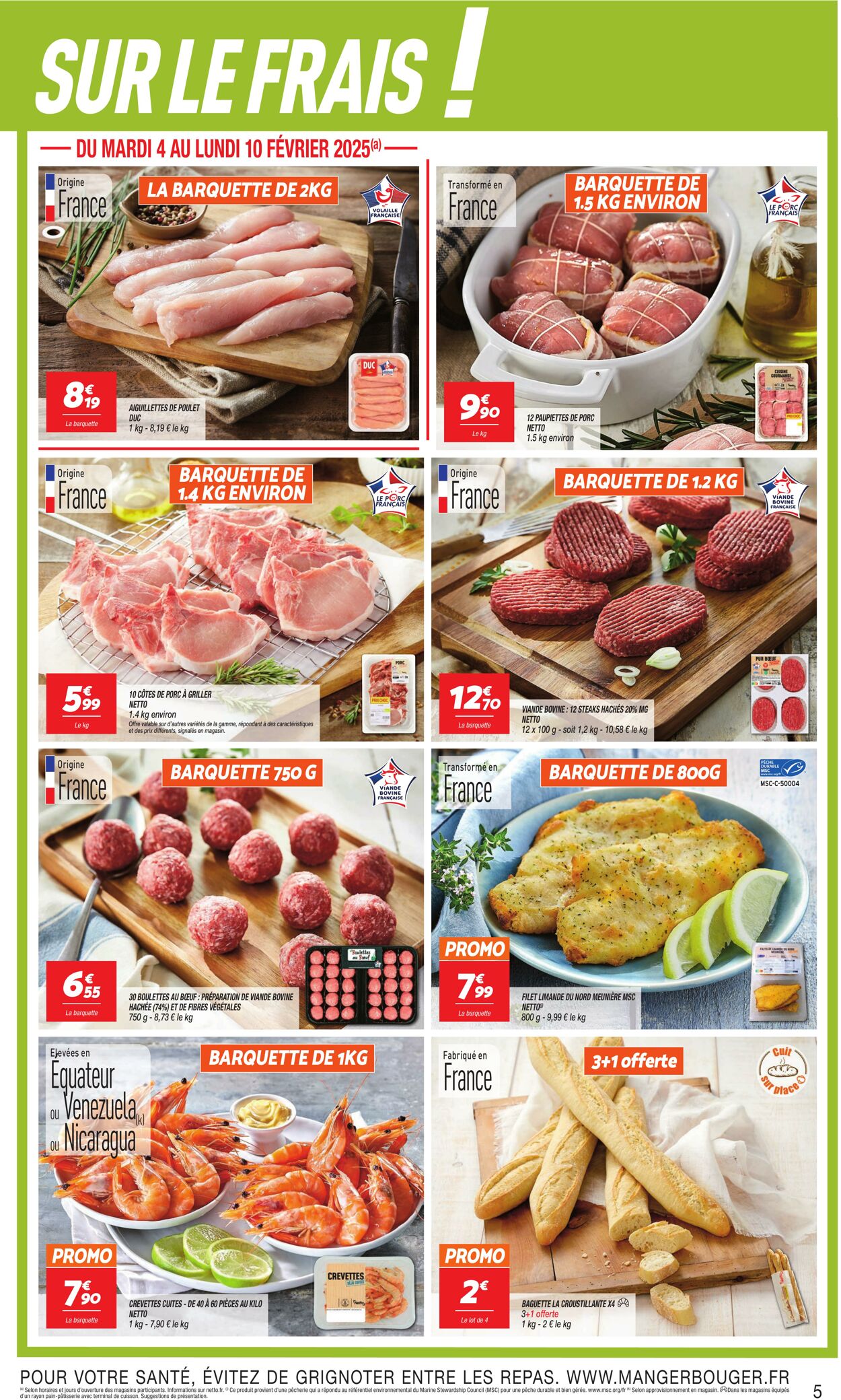 Catalogue Netto 04.02.2025 - 17.02.2025