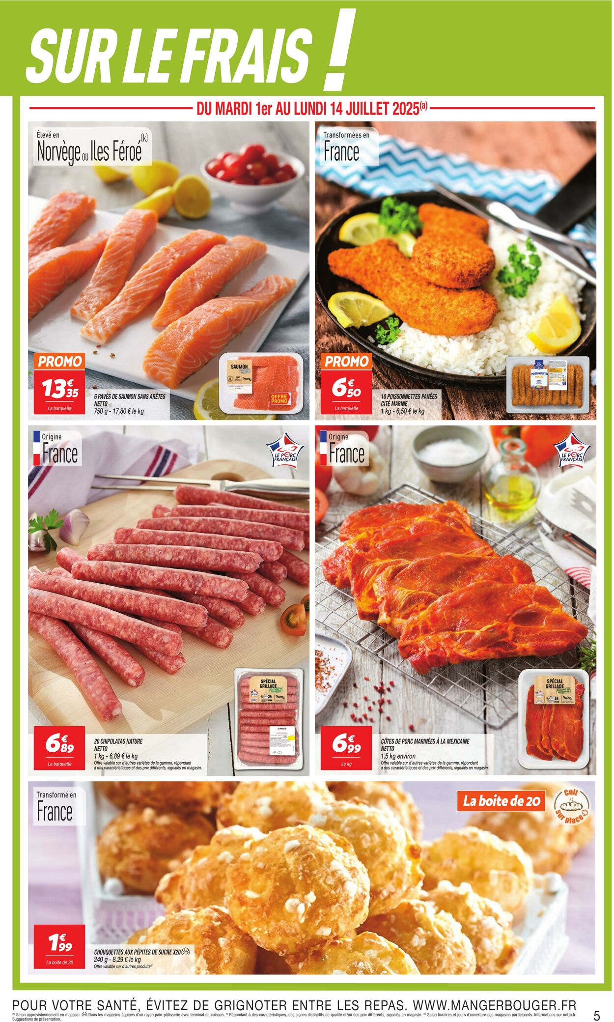 Catalogue Netto 01.07.2025 - 14.07.2025