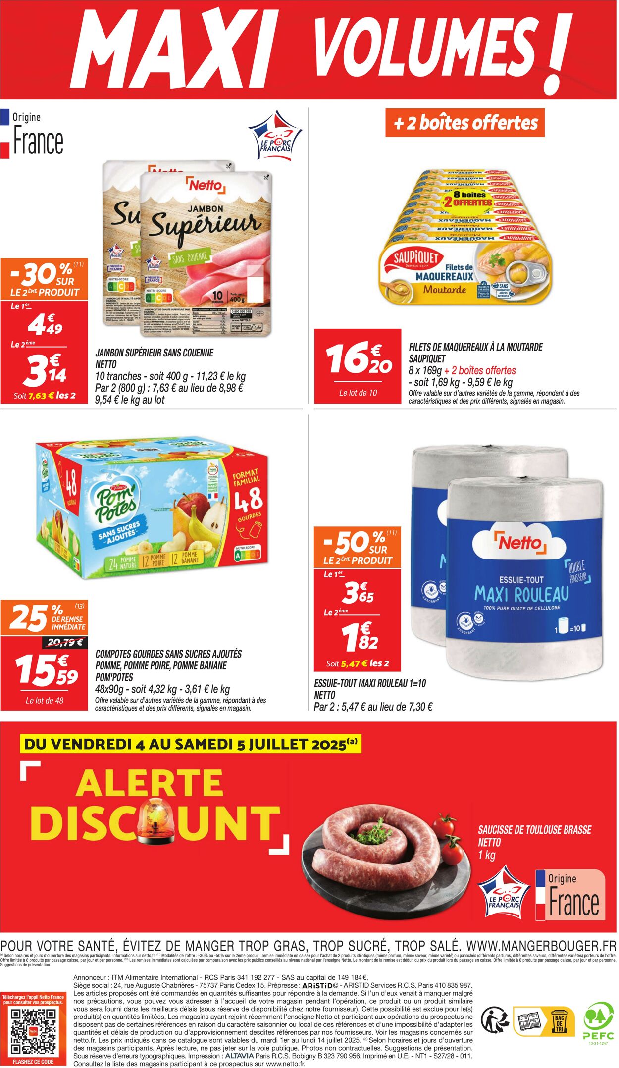 Catalogue Netto 01.07.2025 - 14.07.2025