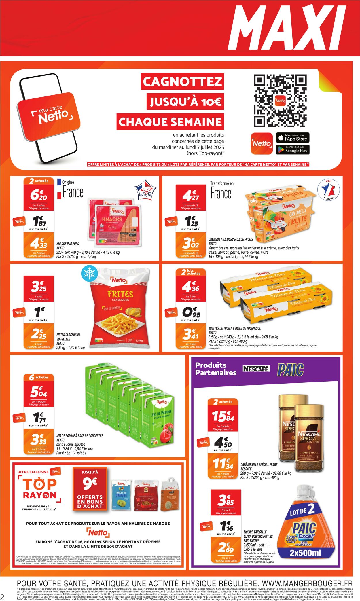 Catalogue Netto 01.07.2025 - 14.07.2025