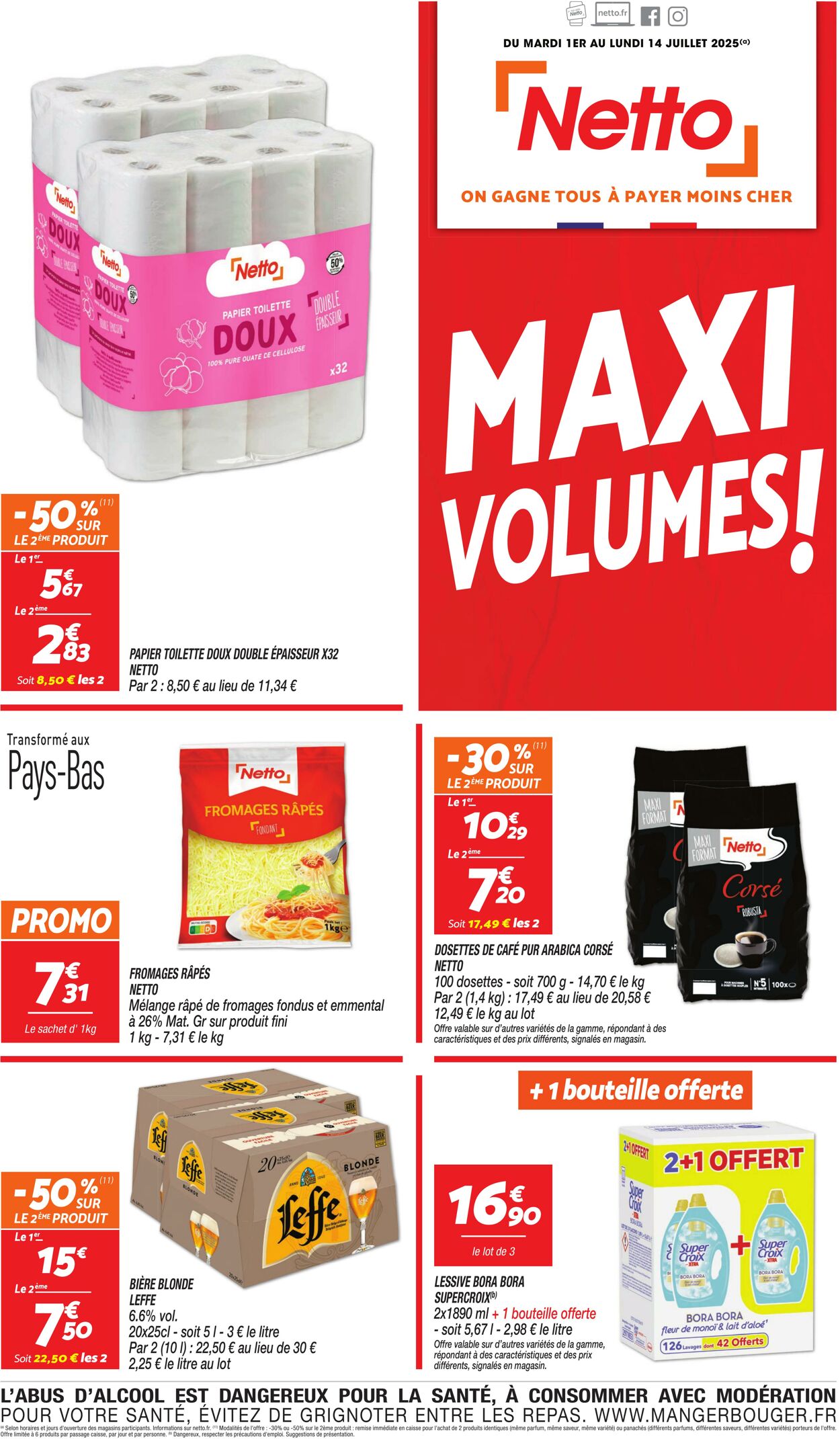 Catalogue Netto 01.07.2025 - 14.07.2025