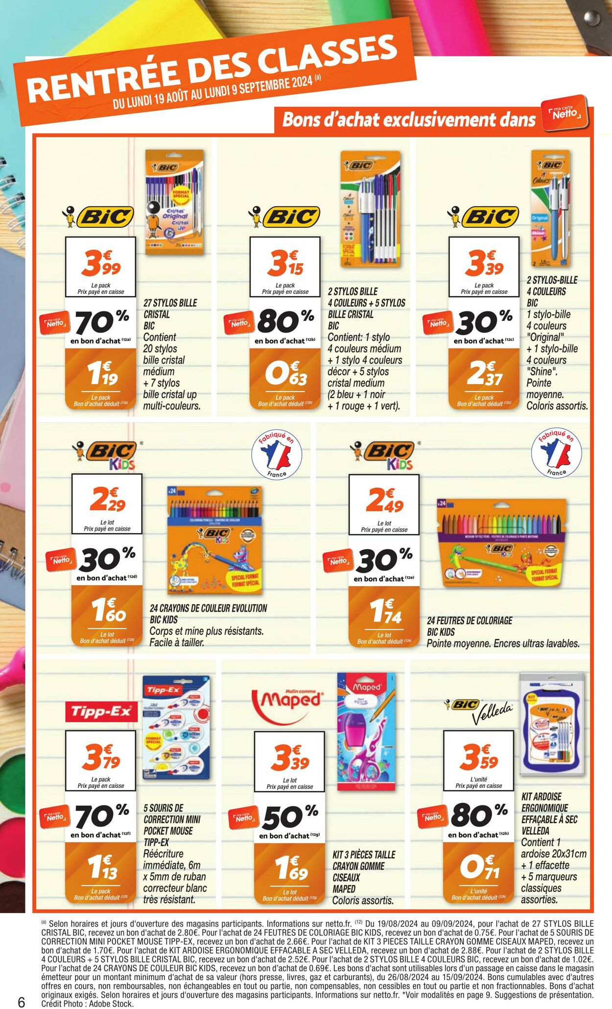 Catalogue Netto 20.08.2024 - 26.08.2024