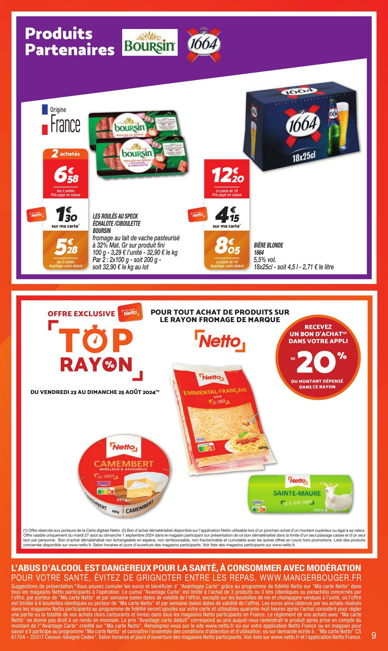 Catalogue Netto 20.08.2024 - 26.08.2024