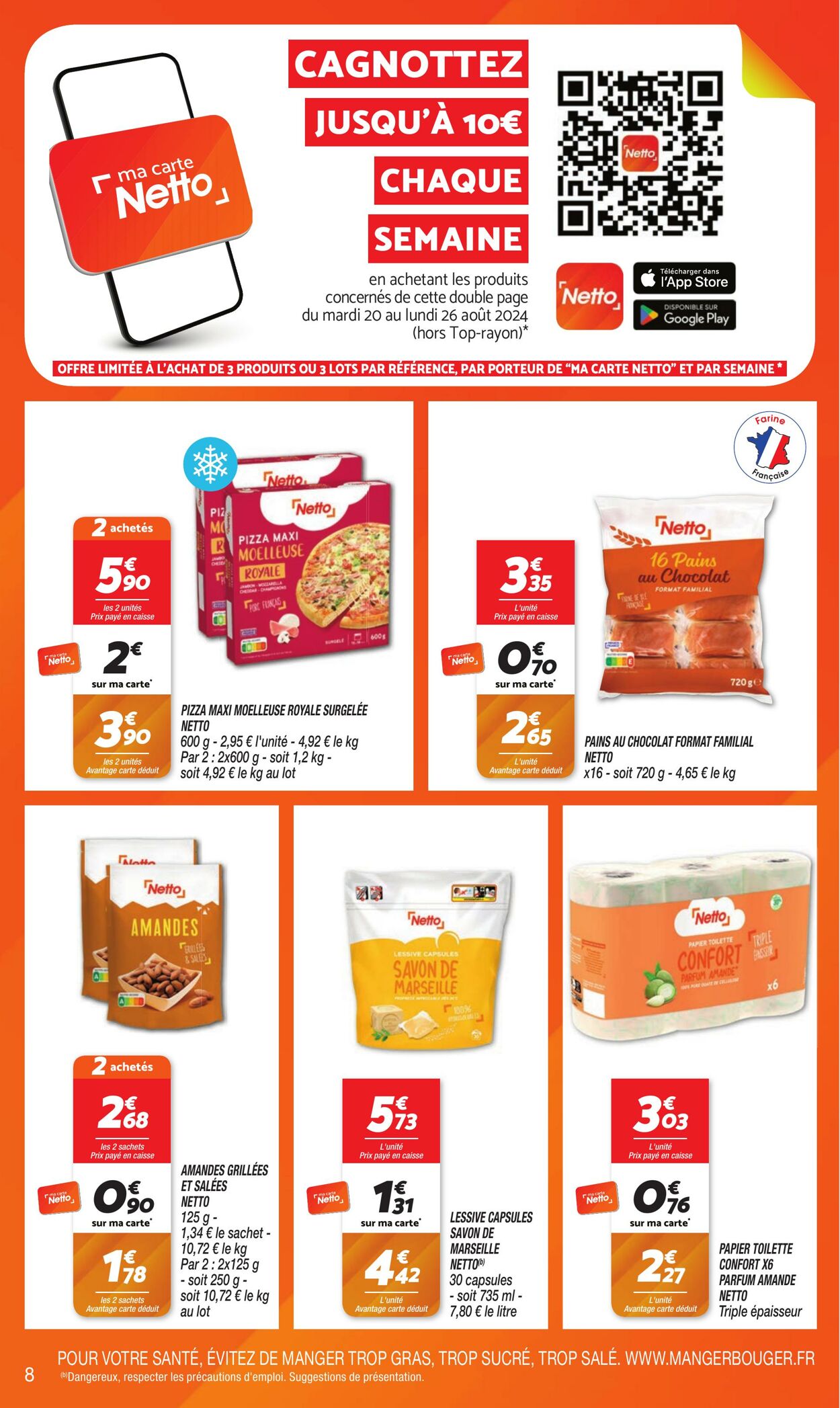 Catalogue Netto 20.08.2024 - 26.08.2024