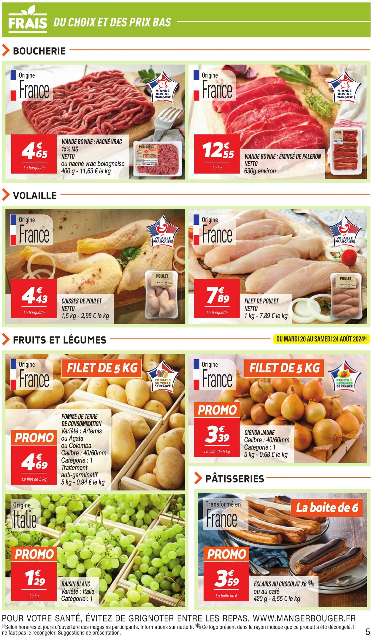 Catalogue Netto 20.08.2024 - 26.08.2024