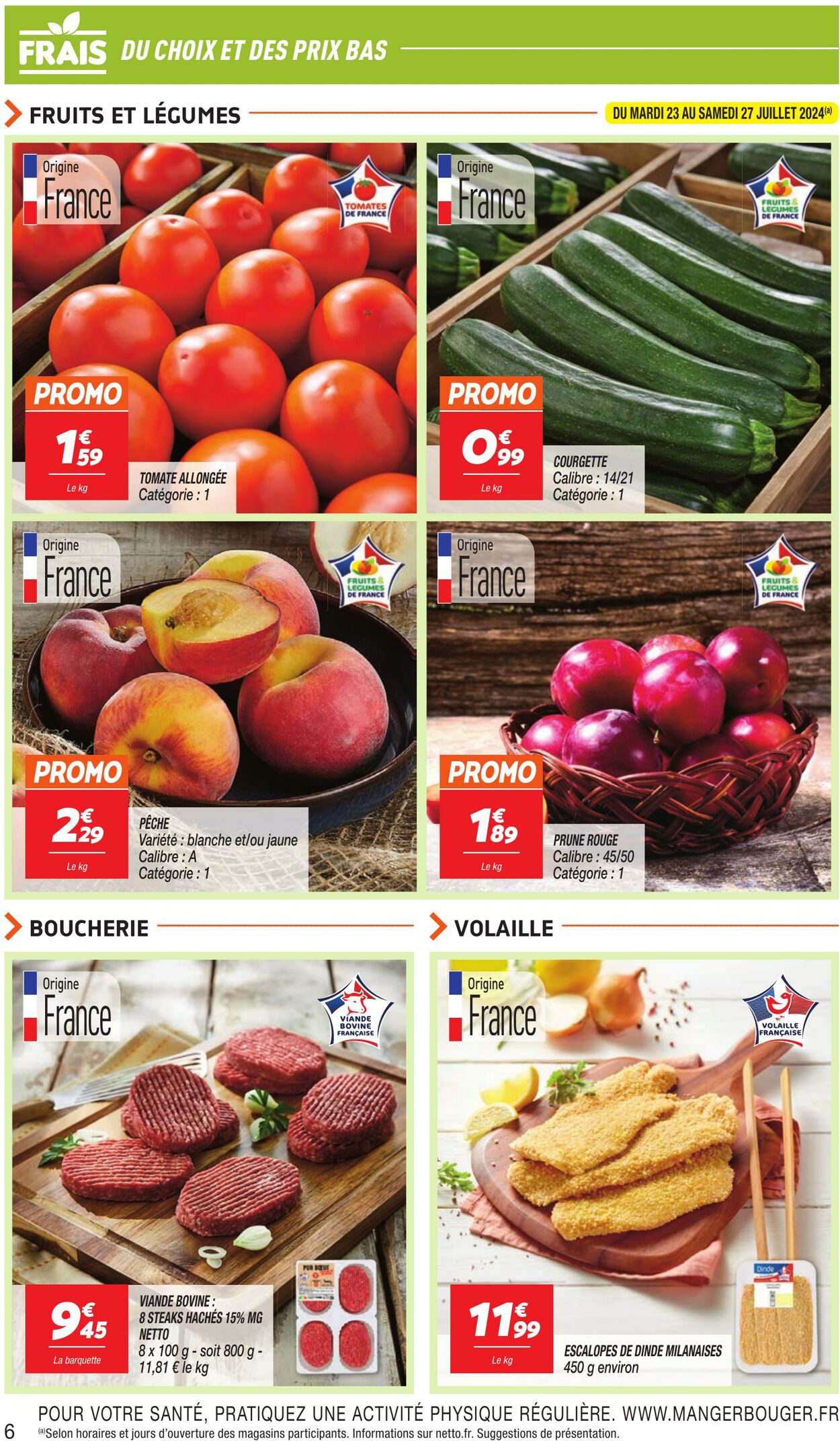 Catalogue Netto 23.07.2024 - 29.07.2024