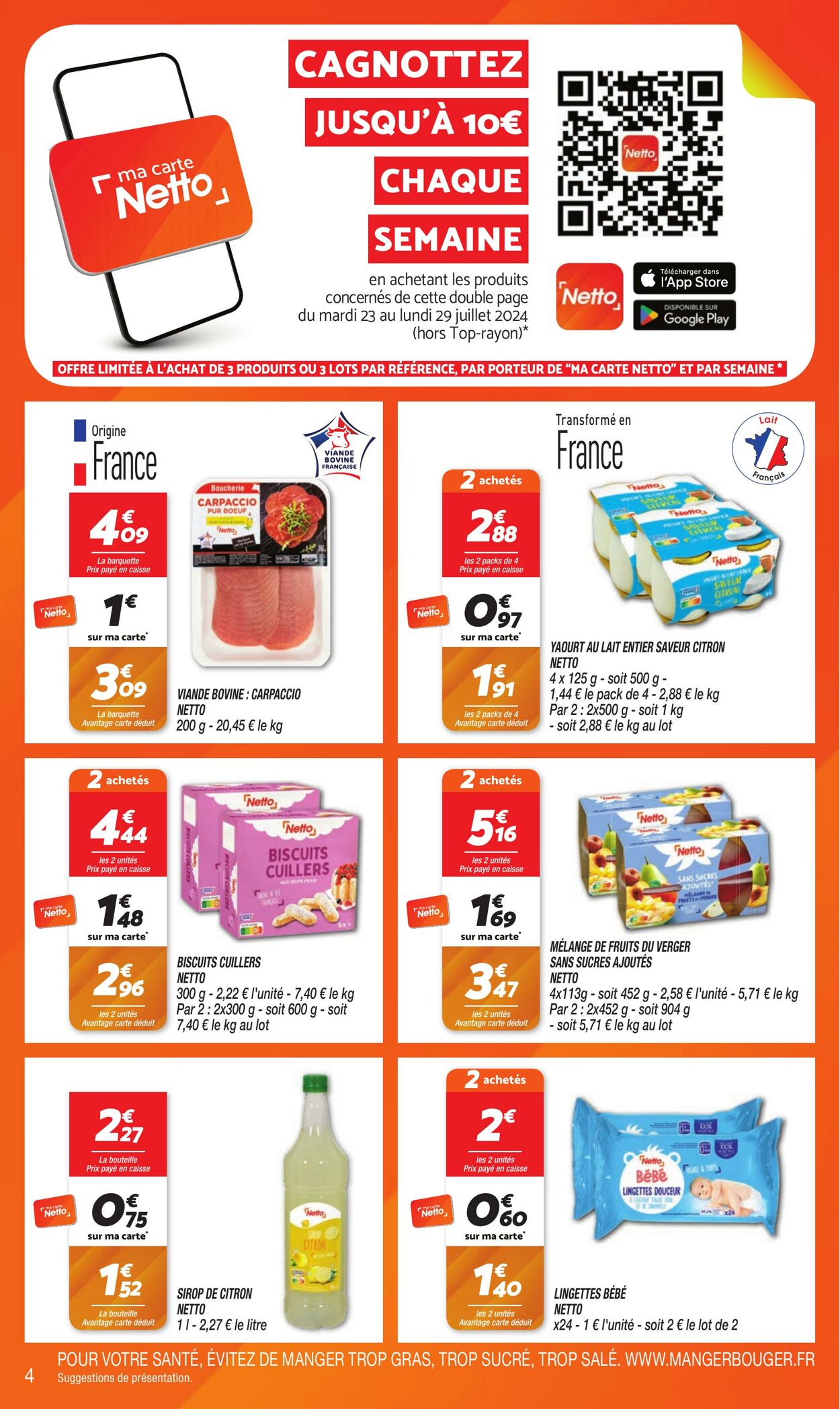 Catalogue Netto 23.07.2024 - 29.07.2024