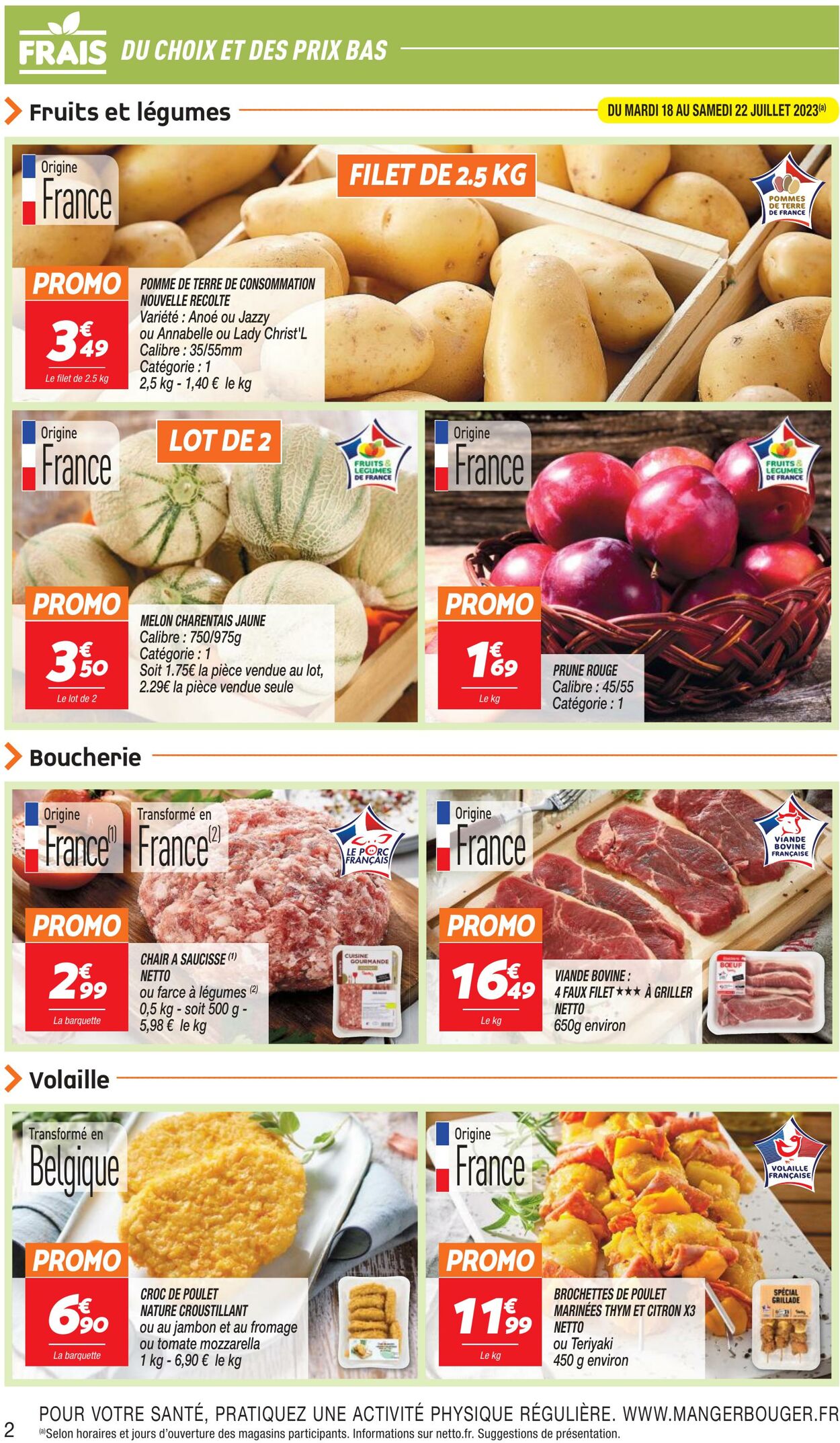 Catalogue Netto 18.07.2023 - 24.07.2023