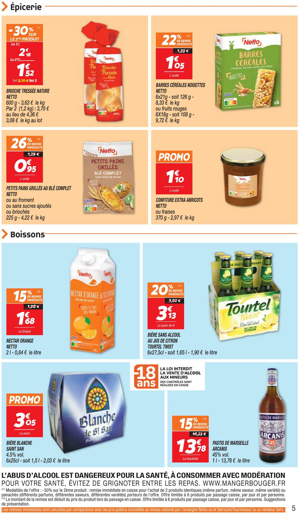 Catalogue Netto 18.07.2023 - 24.07.2023