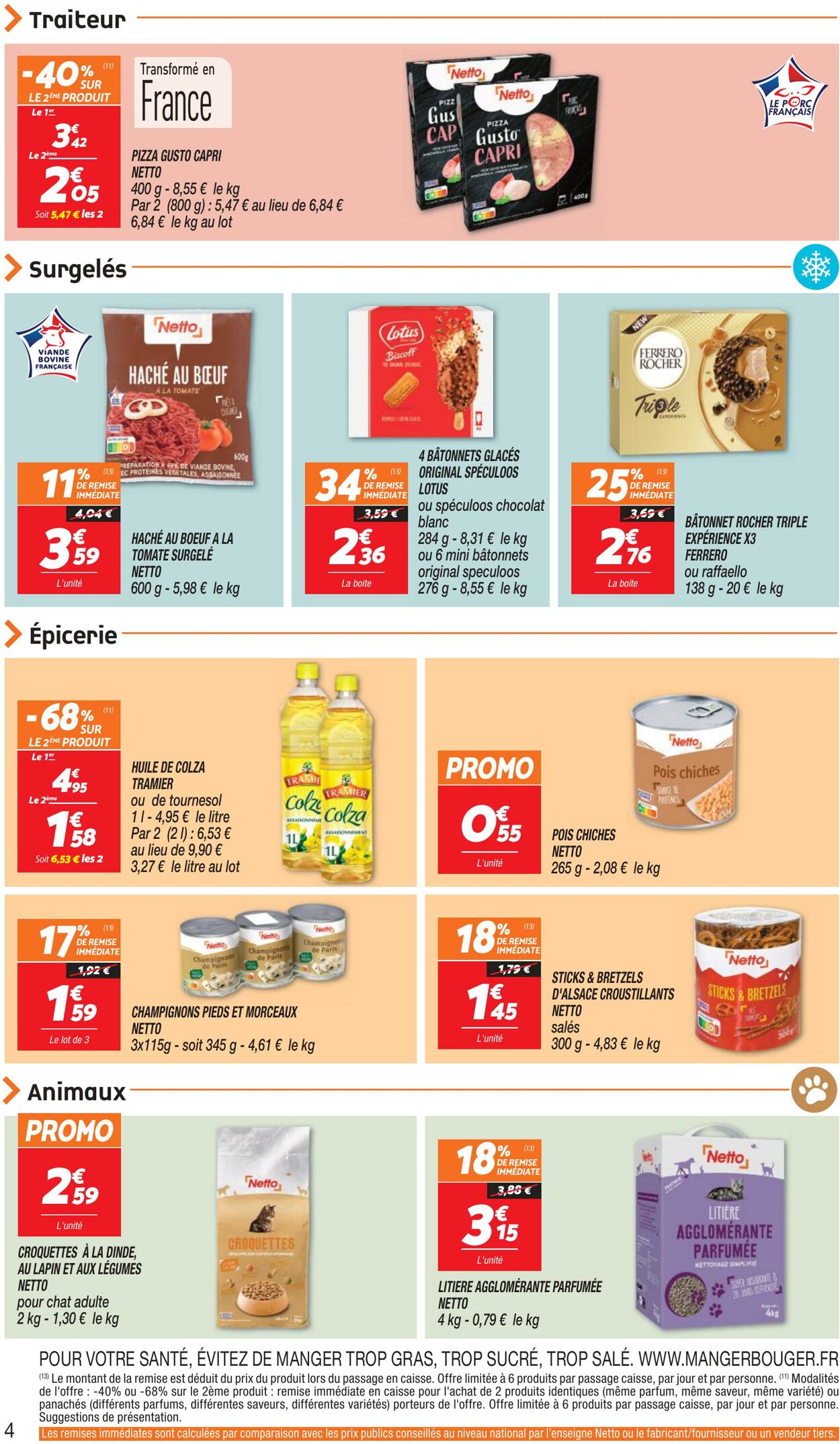 Catalogue Netto 18.07.2023 - 24.07.2023