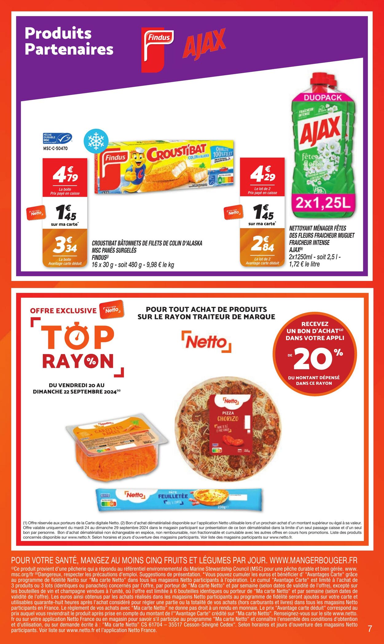 Catalogue Netto 17.09.2024 - 23.09.2024