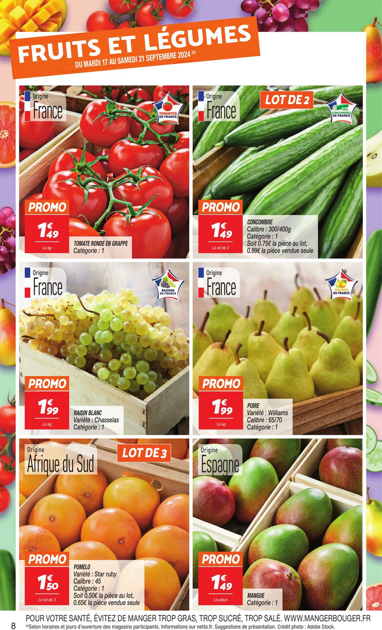 Catalogue Netto 17.09.2024 - 23.09.2024