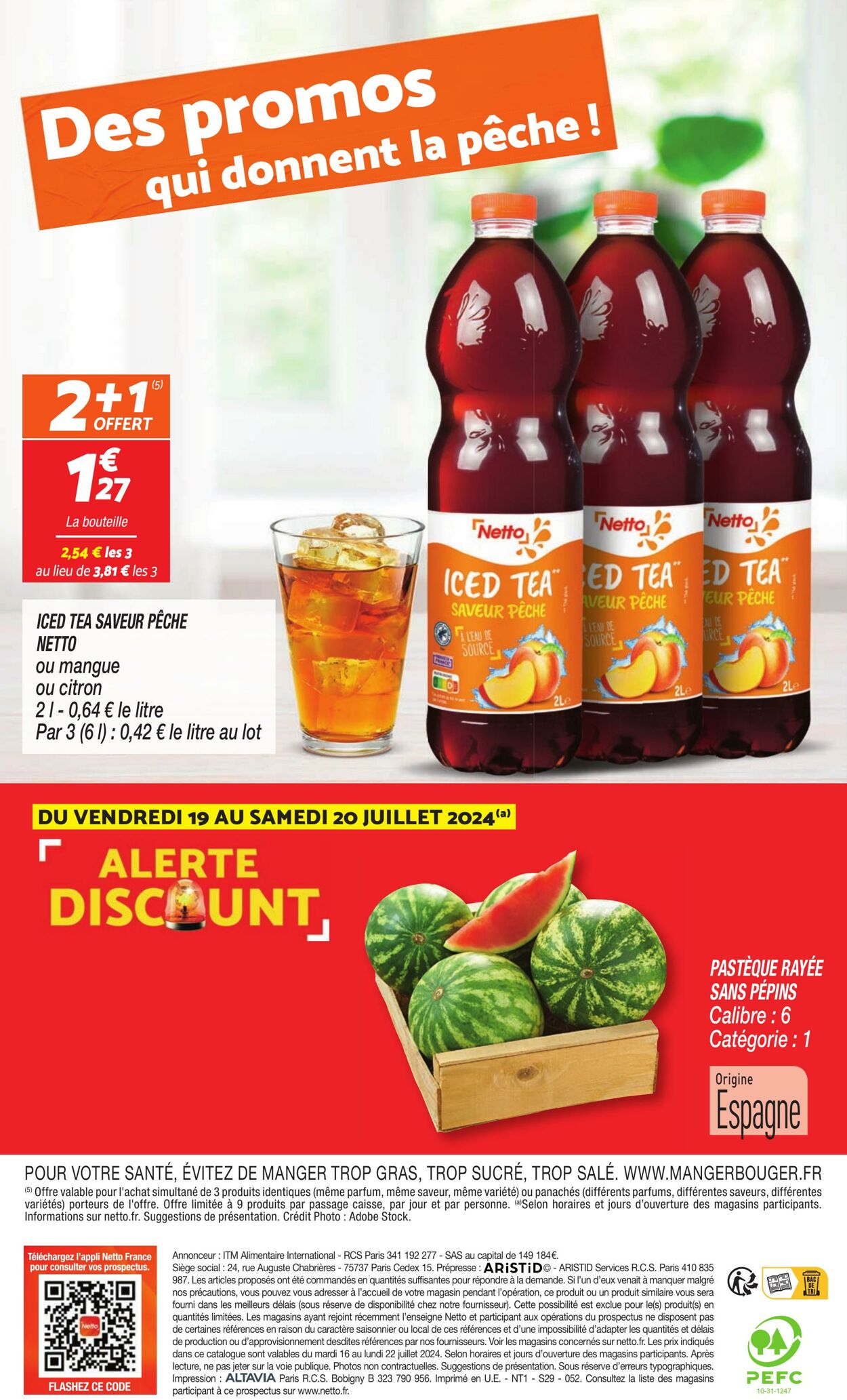 Catalogue Netto 16.07.2024 - 22.07.2024