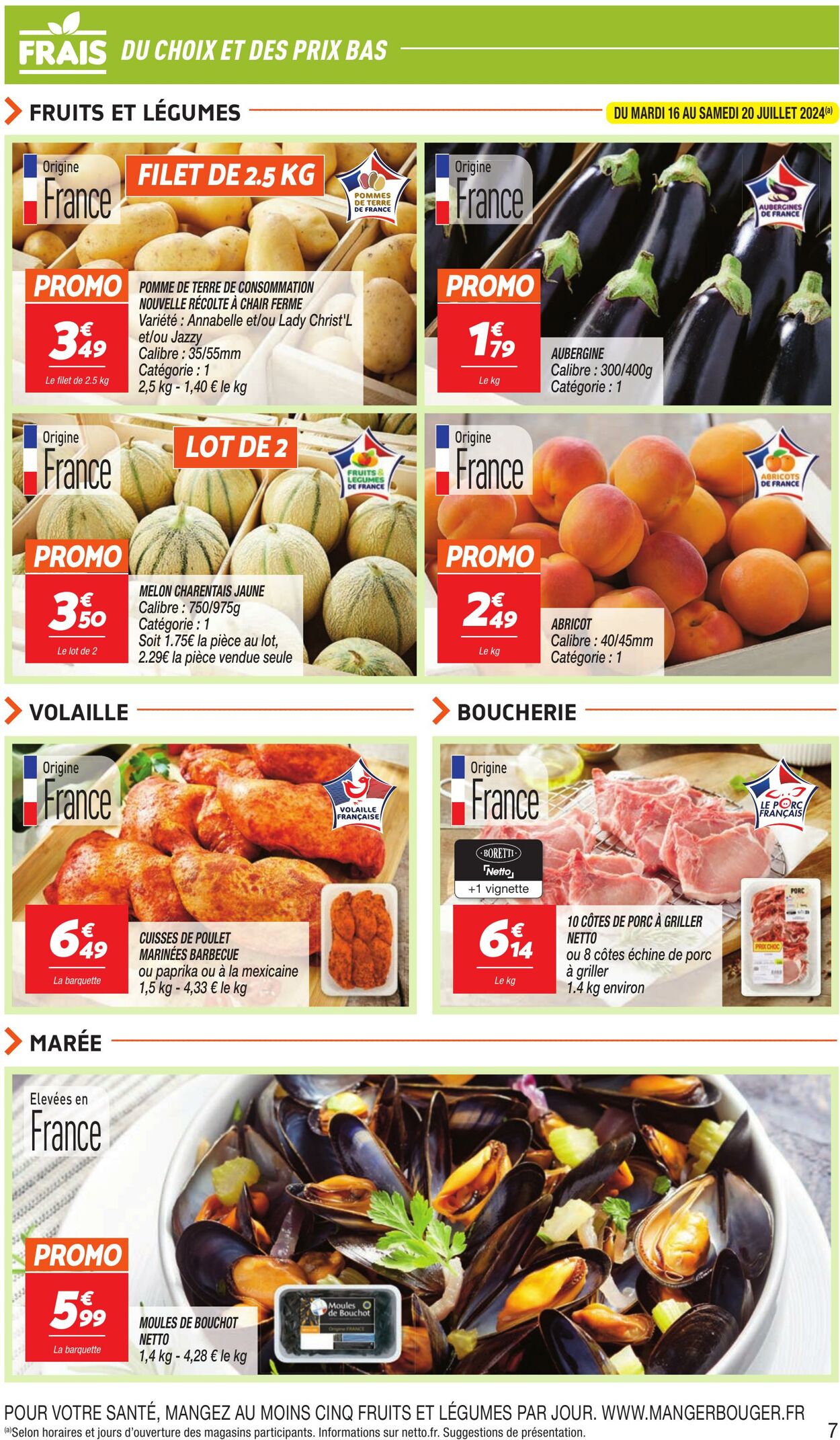 Catalogue Netto 16.07.2024 - 22.07.2024