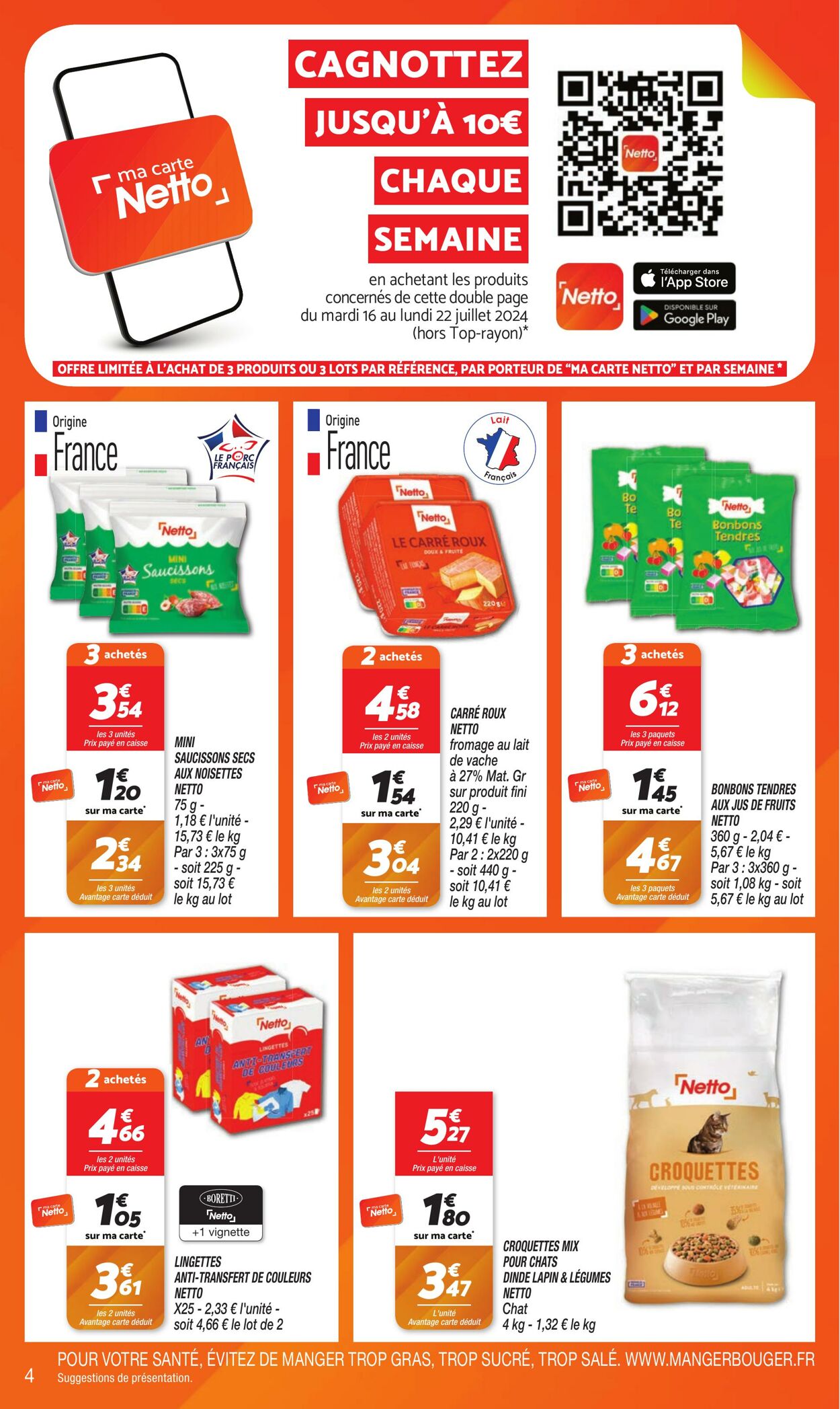 Catalogue Netto 16.07.2024 - 22.07.2024