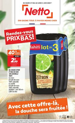 Catalogue Netto 27.05.2025 - 02.06.2025