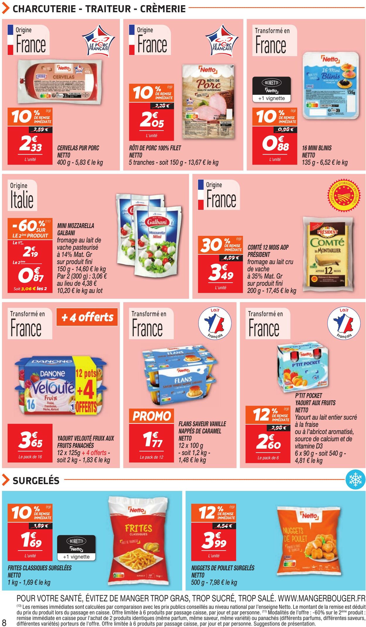 Catalogue Netto 06.08.2024 - 12.08.2024