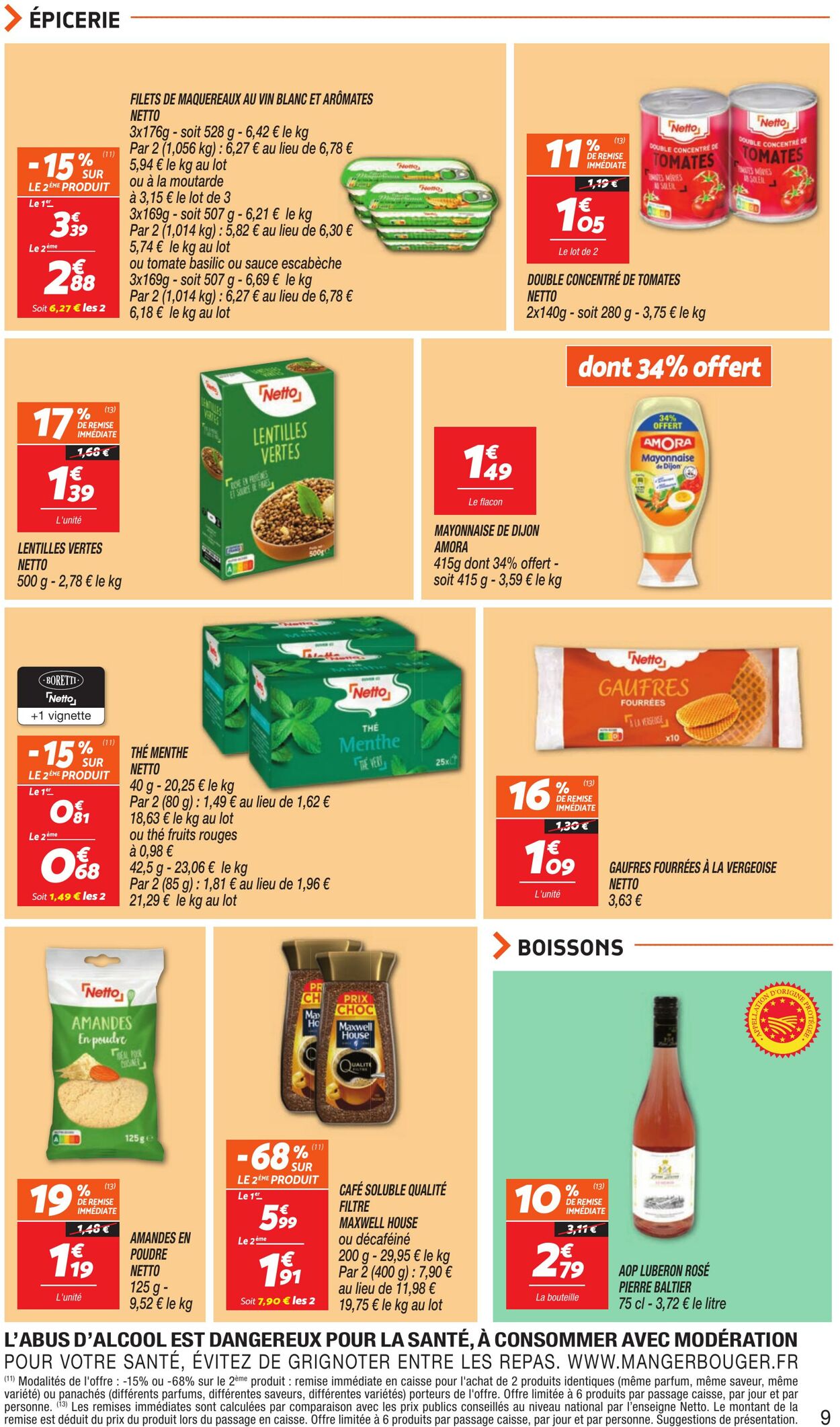 Catalogue Netto 06.08.2024 - 12.08.2024