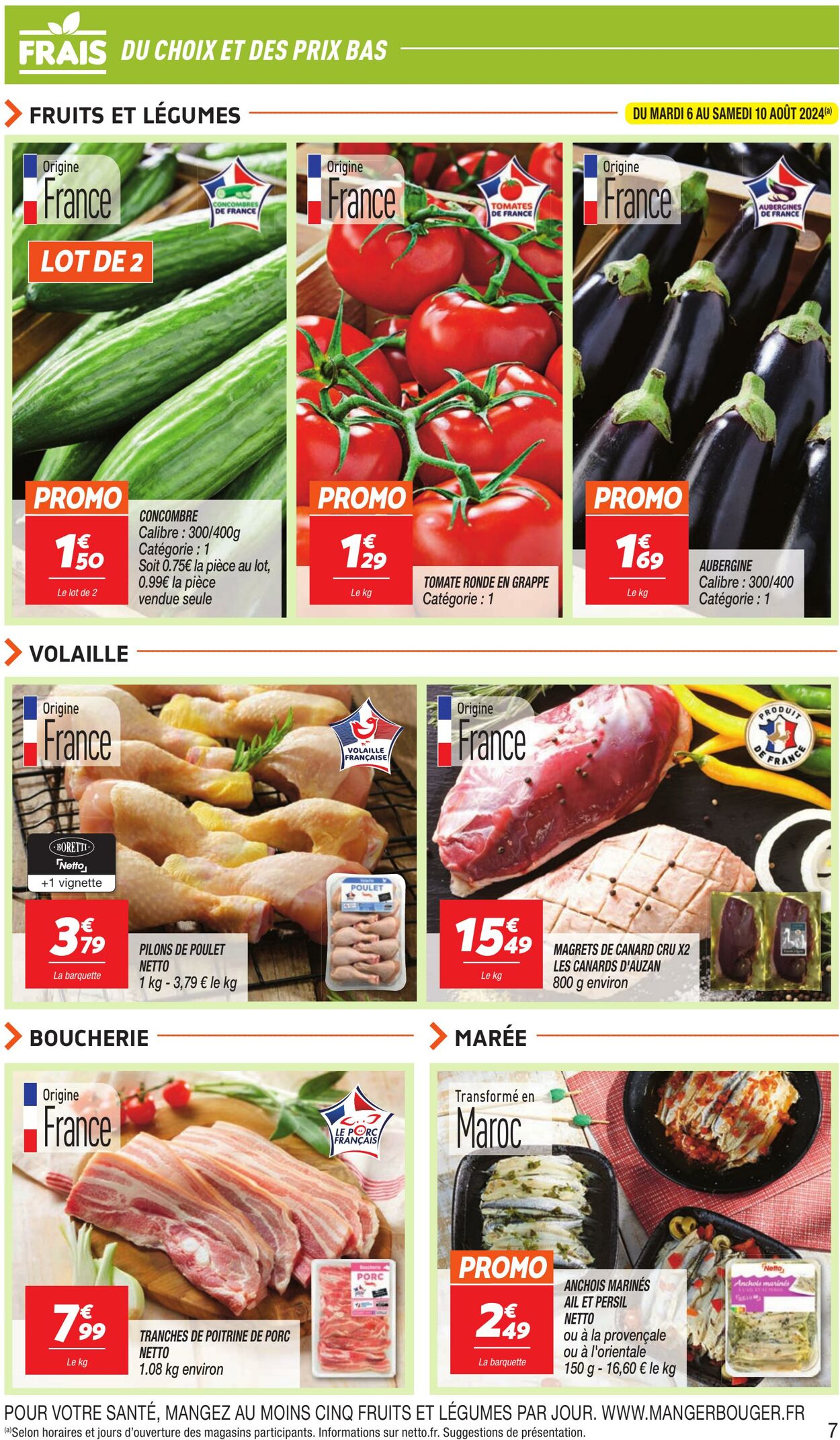 Catalogue Netto 06.08.2024 - 12.08.2024