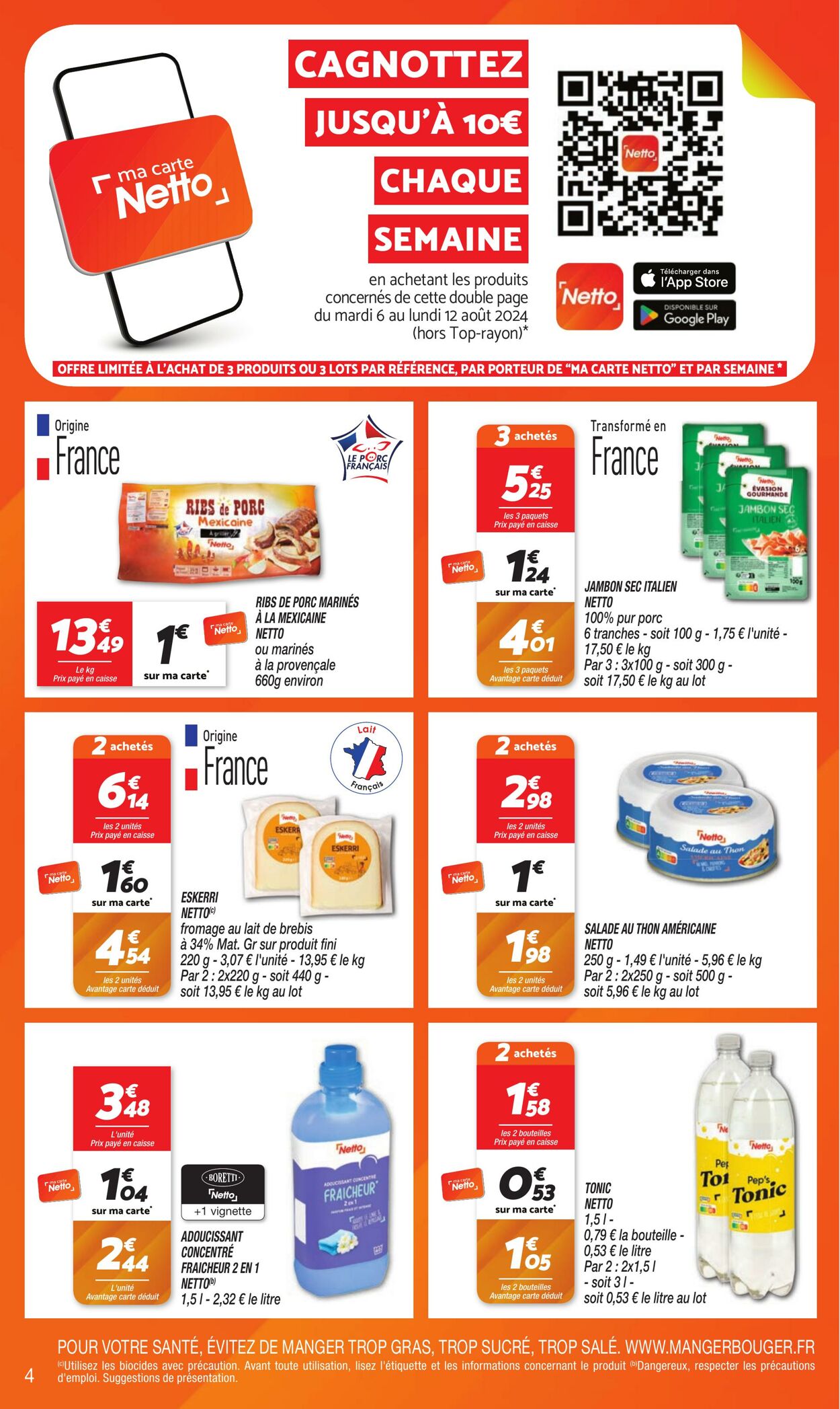 Catalogue Netto 06.08.2024 - 12.08.2024