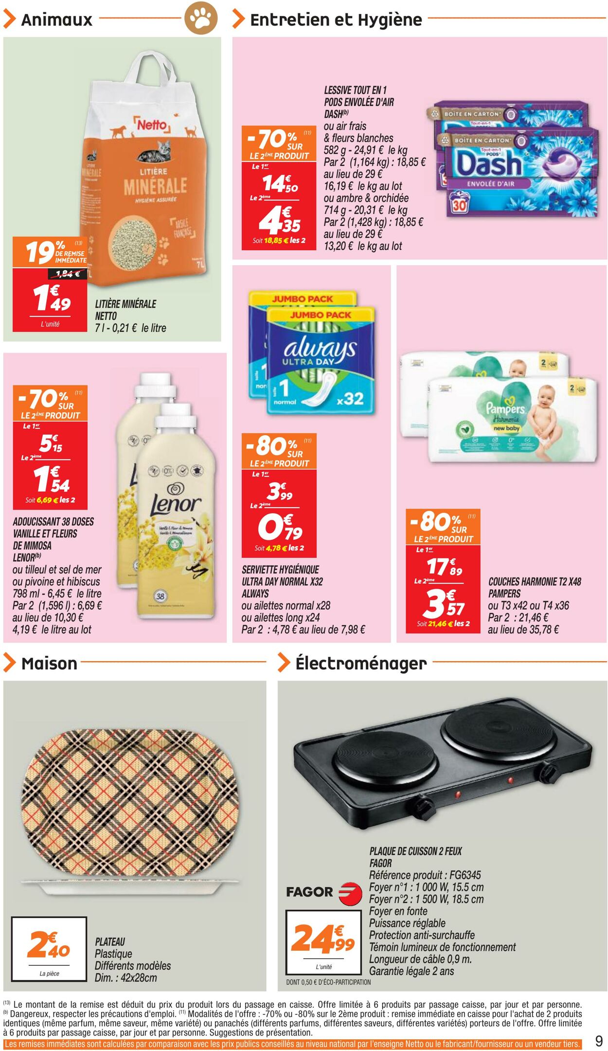 Catalogue Netto 25.07.2023 - 31.07.2023