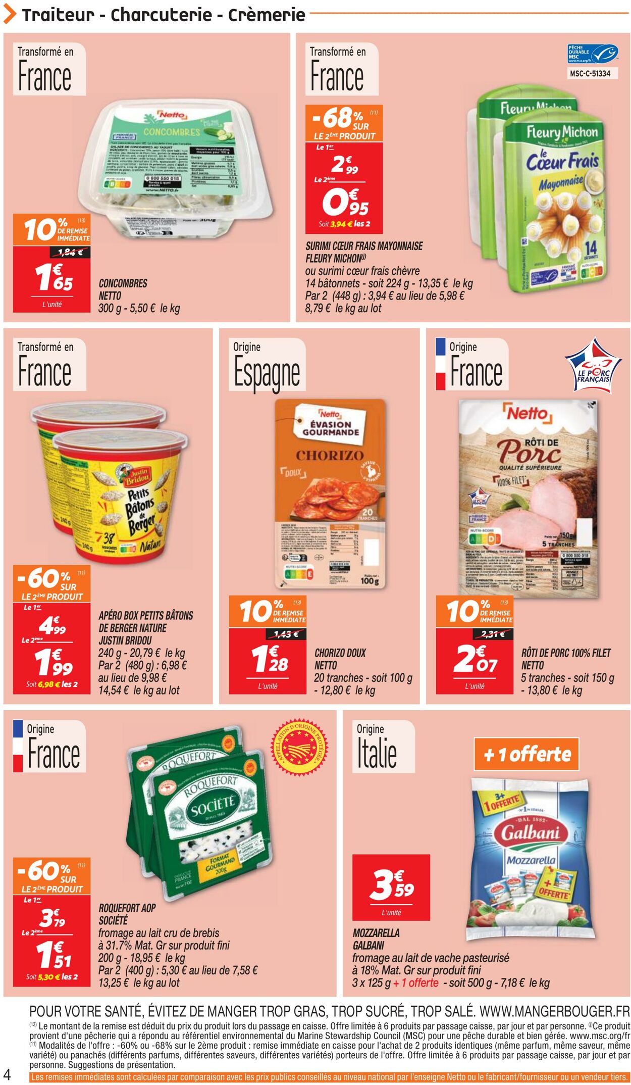 Catalogue Netto 25.07.2023 - 31.07.2023