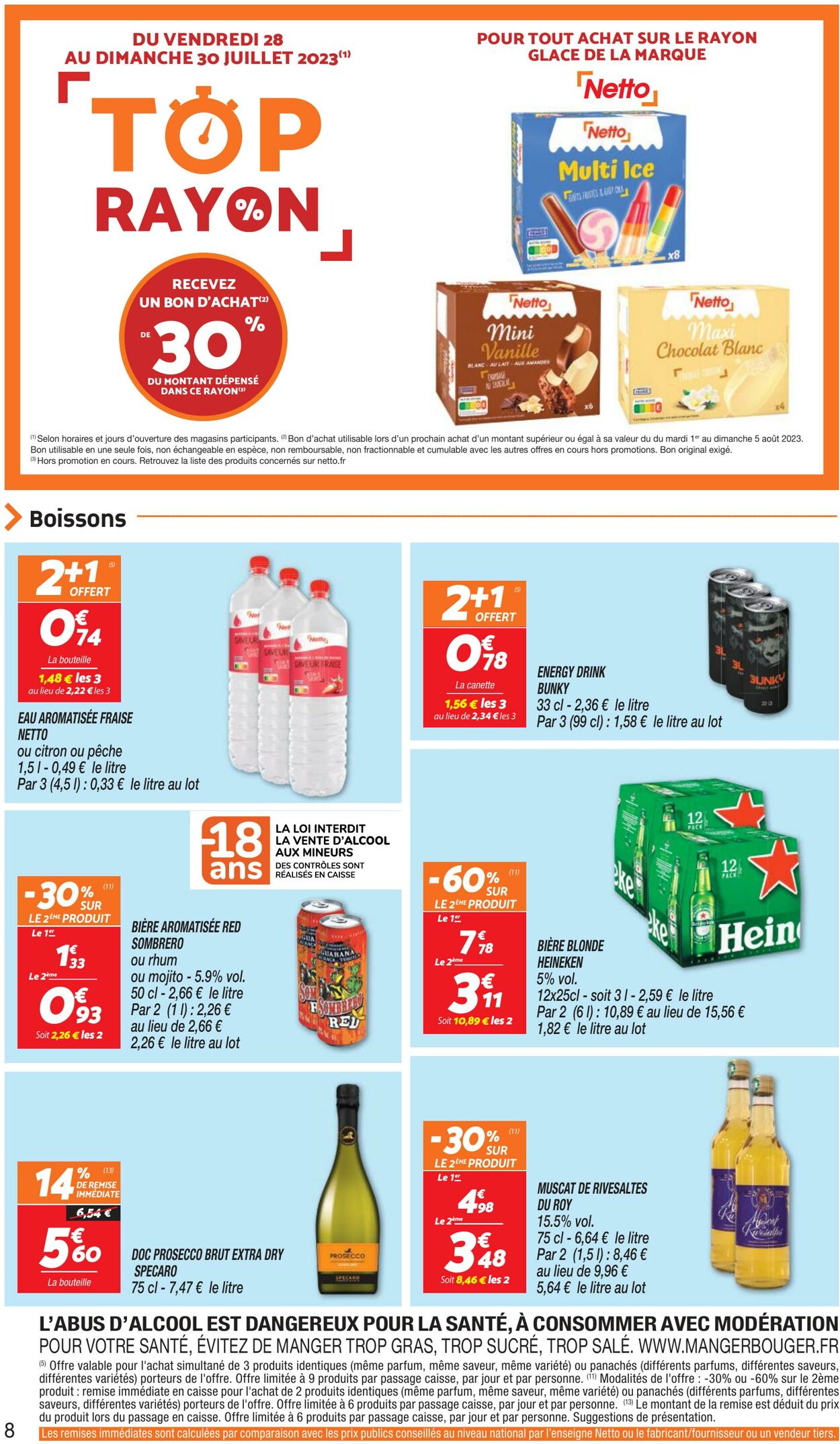 Catalogue Netto 25.07.2023 - 31.07.2023