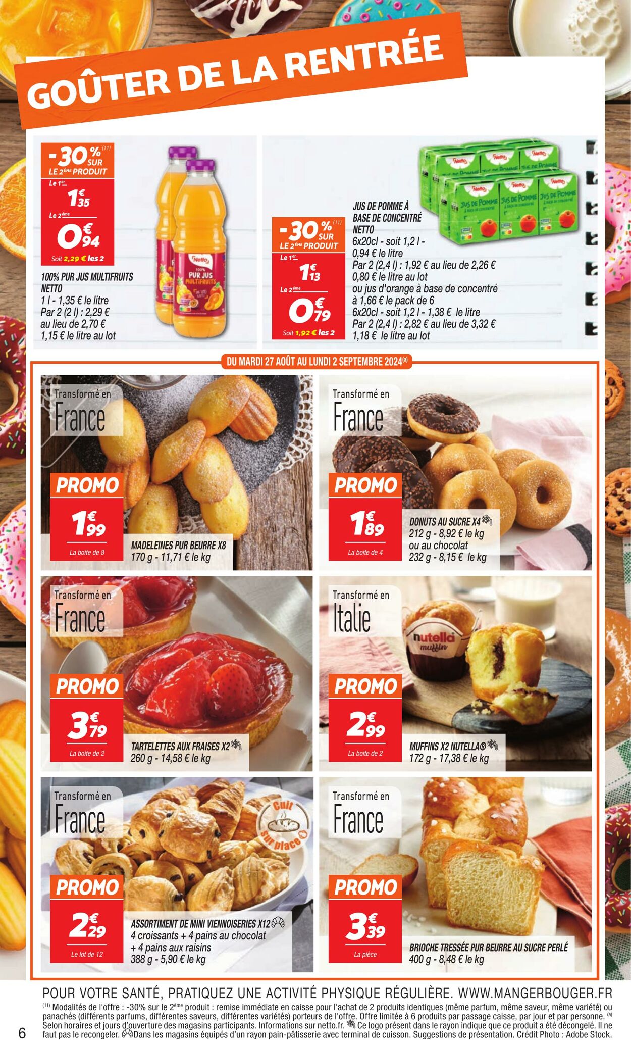 Catalogue Netto 27.08.2024 - 02.09.2024