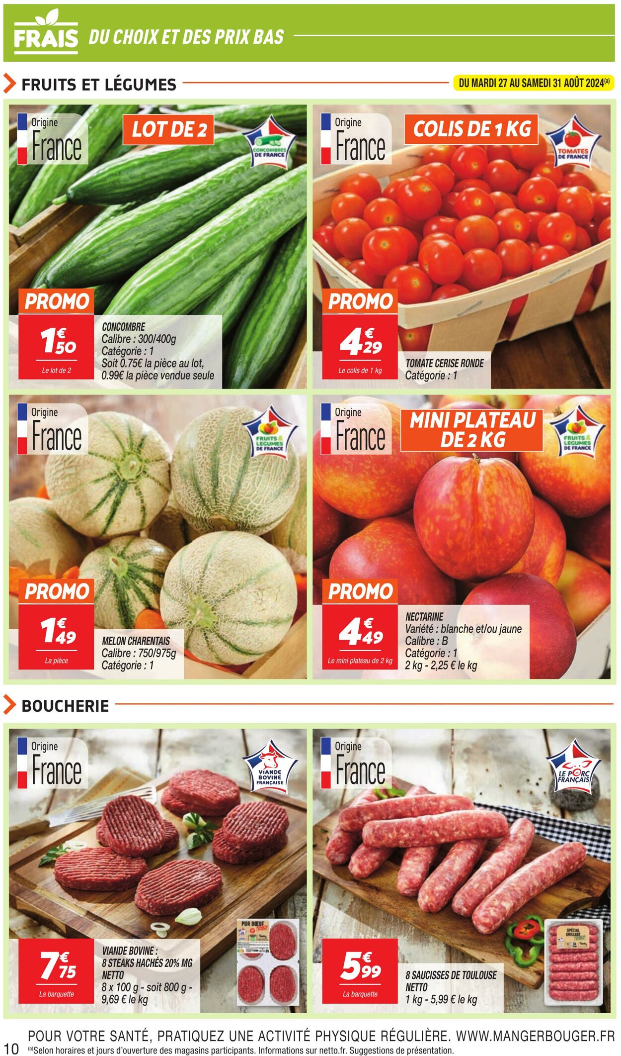 Catalogue Netto 27.08.2024 - 02.09.2024