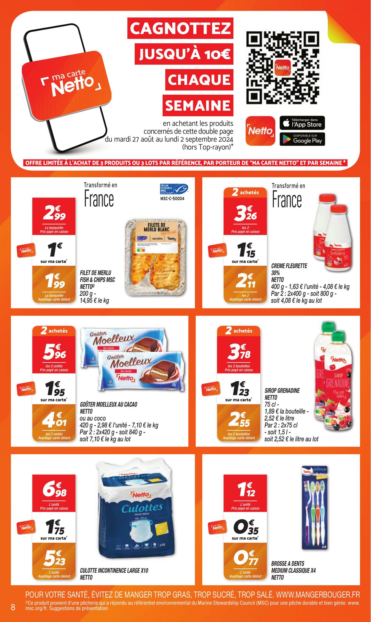 Catalogue Netto 27.08.2024 - 02.09.2024