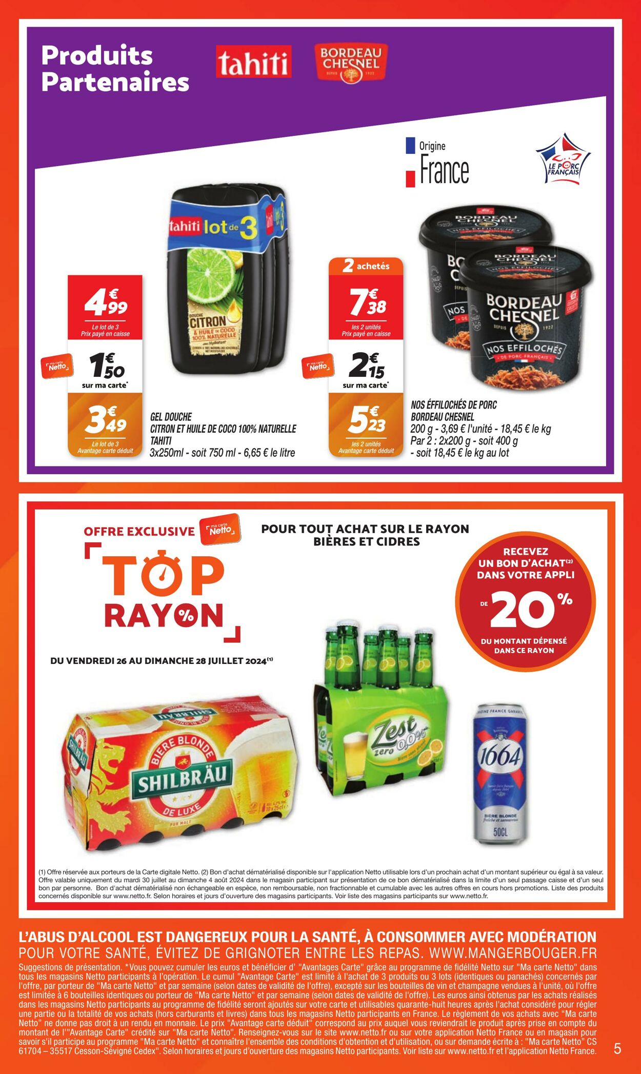 Catalogue Netto 23.07.2024 - 29.07.2024