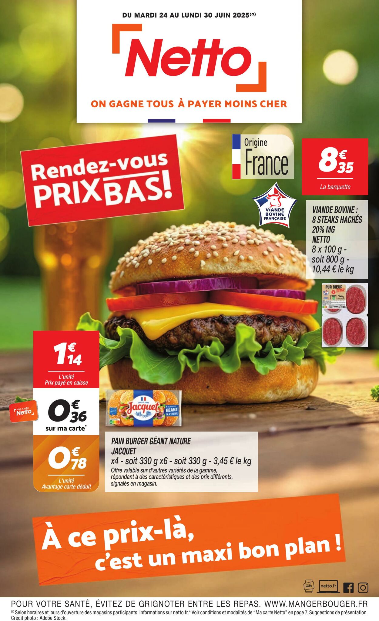 Catalogue Netto 24.06.2025 - 30.06.2025