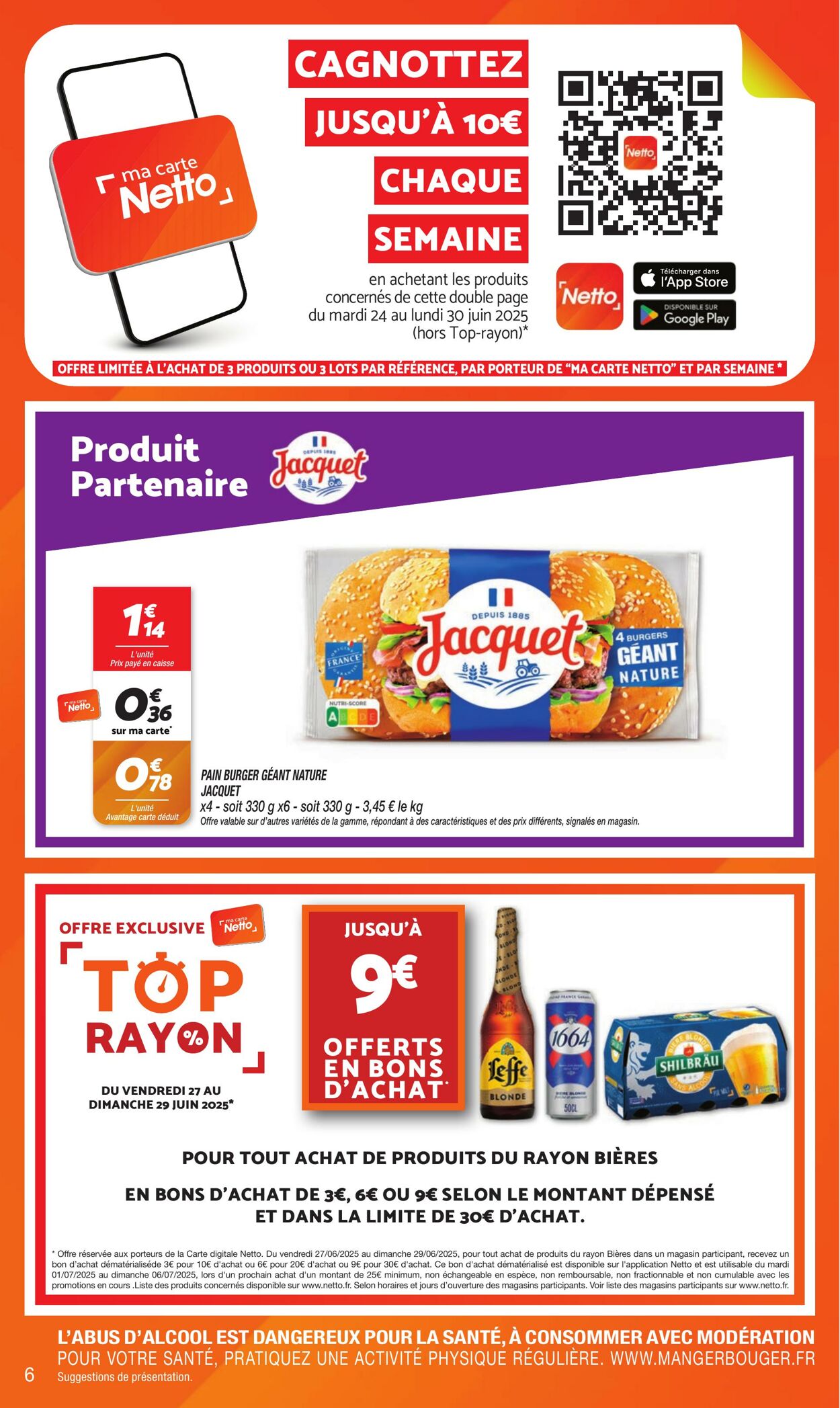 Catalogue Netto 24.06.2025 - 30.06.2025