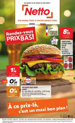 Catalogue Netto 24.06.2025 - 30.06.2025