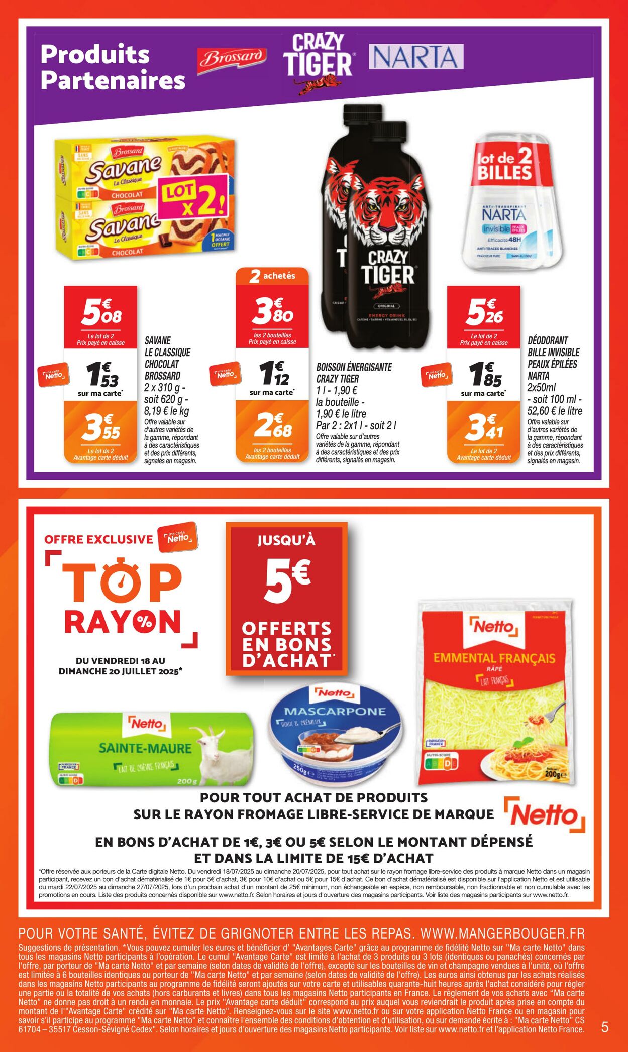 Catalogue Netto 15.07.2025 - 21.07.2025