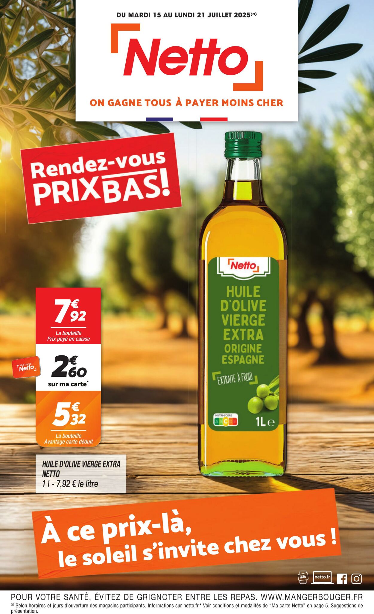 Catalogue Netto 15.07.2025 - 21.07.2025