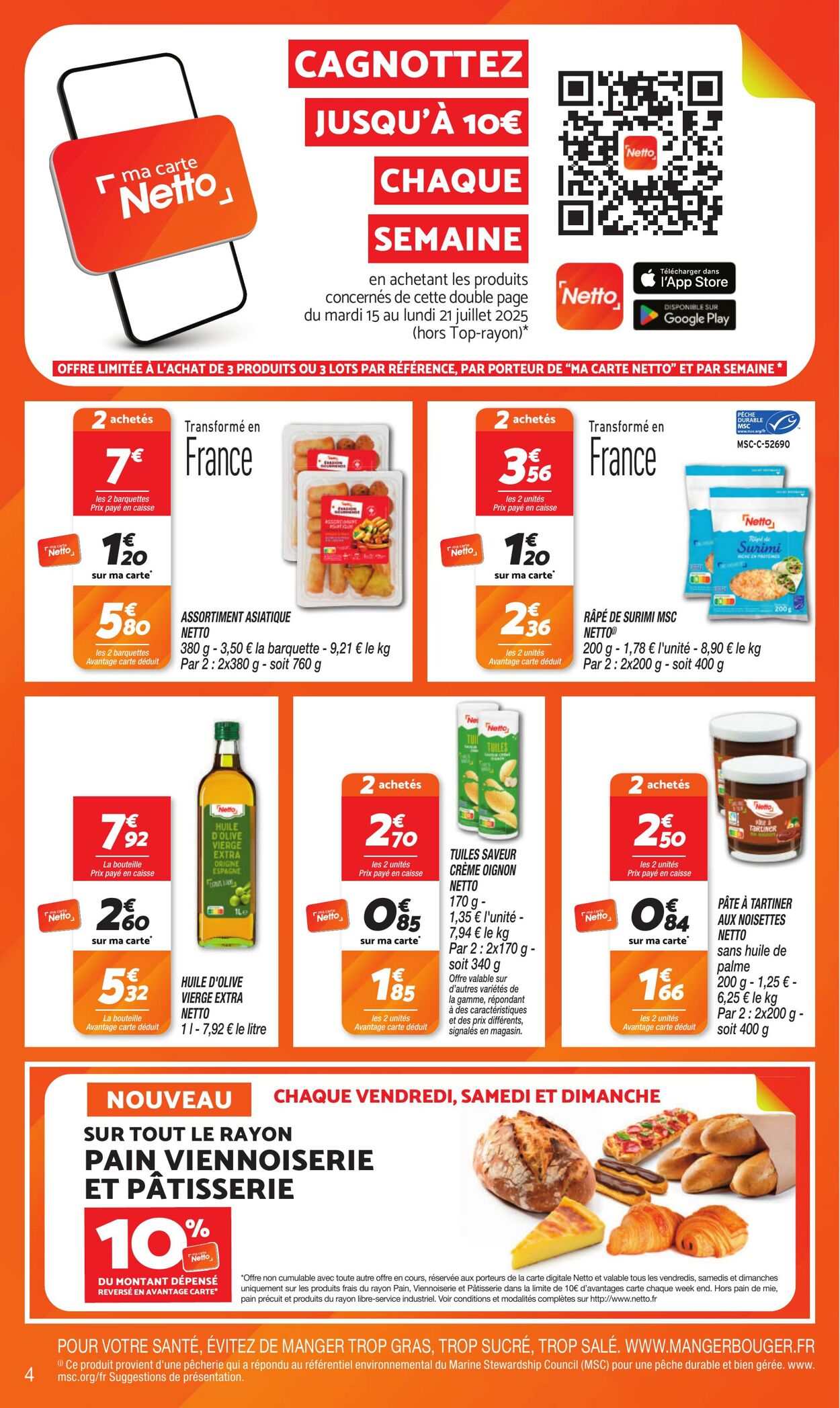 Catalogue Netto 15.07.2025 - 21.07.2025