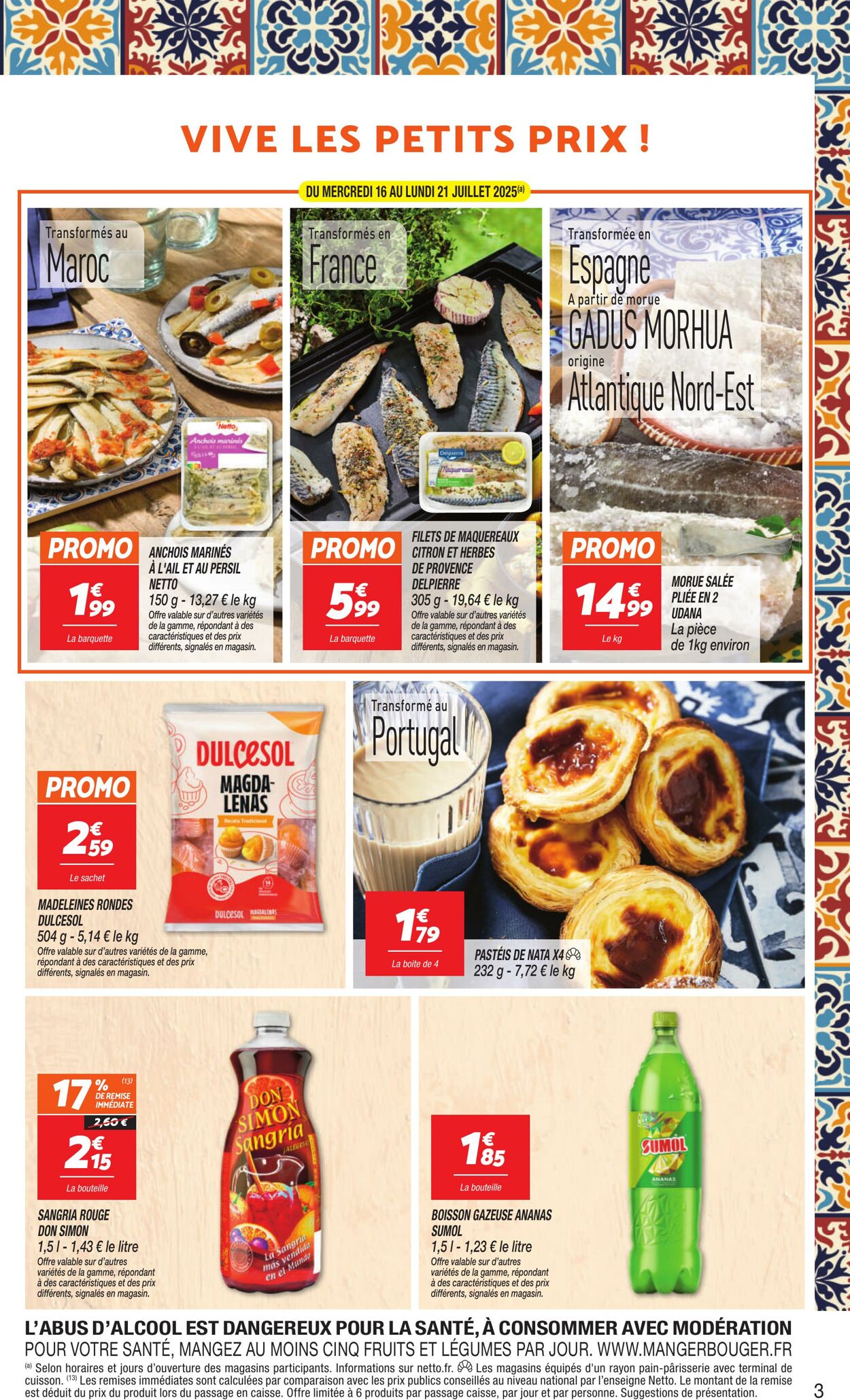 Catalogue Netto 15.07.2025 - 21.07.2025